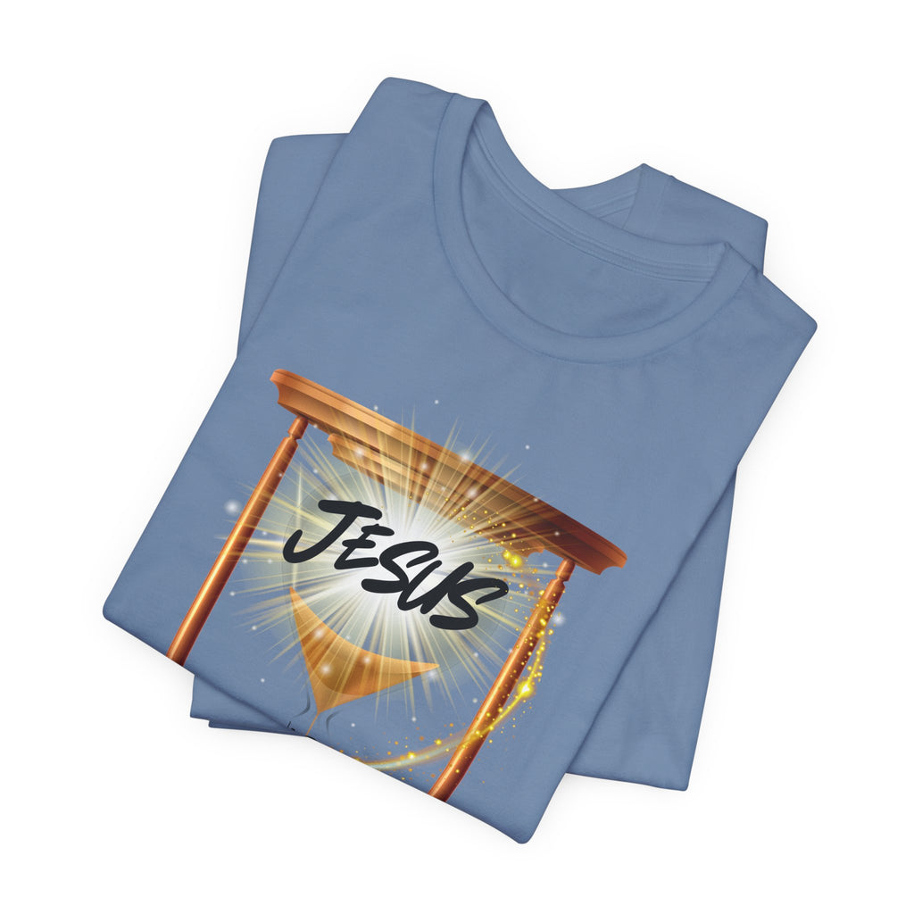 Jesus is Coming Unisex Tee, Faith T-Shirt, Christian Apparel, Religious Gift, Inspirational Shirt, Religious Tee, Seasonal Gifts,