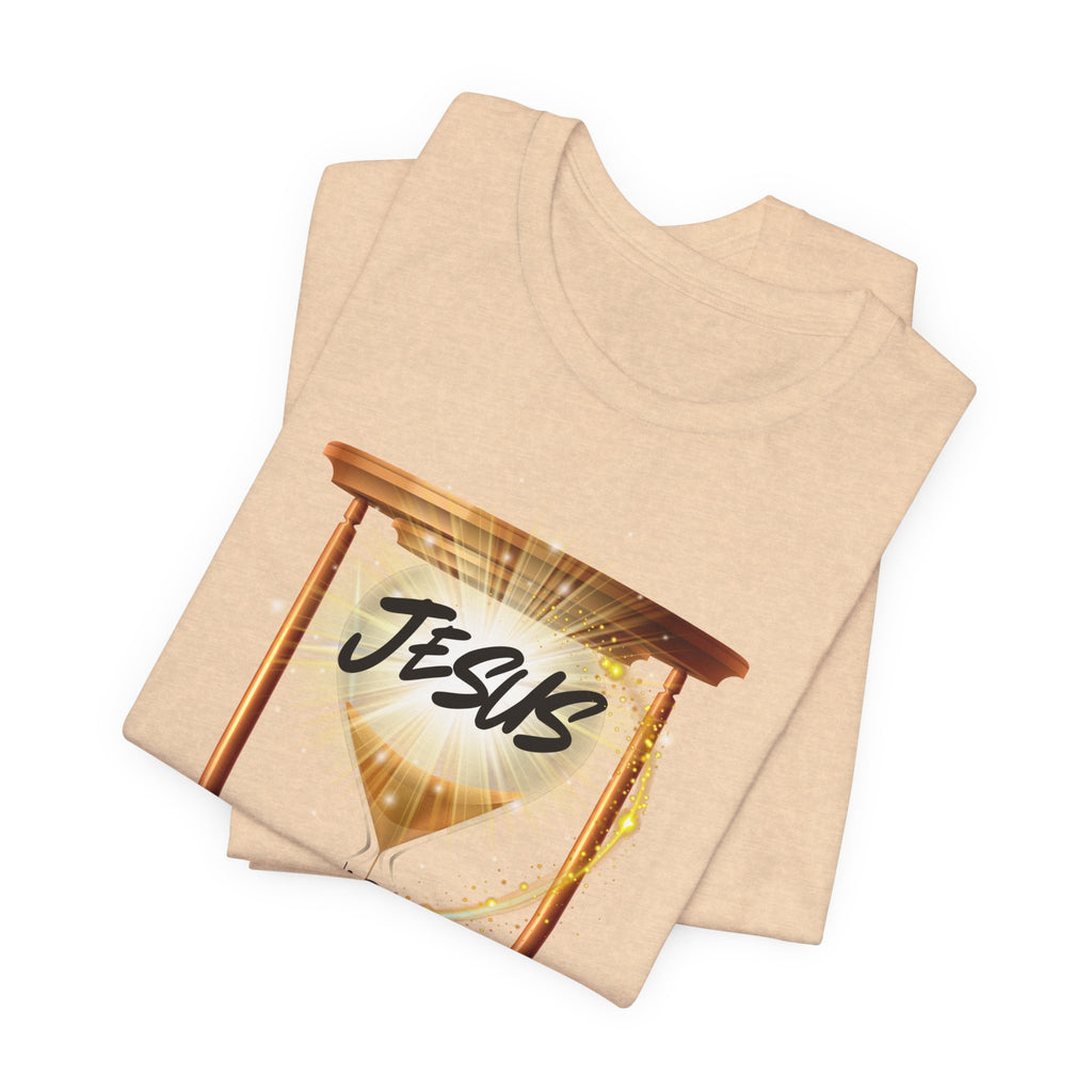 Jesus is Coming Unisex Tee, Faith T-Shirt, Christian Apparel, Religious Gift, Inspirational Shirt, Religious Tee, Seasonal Gifts,