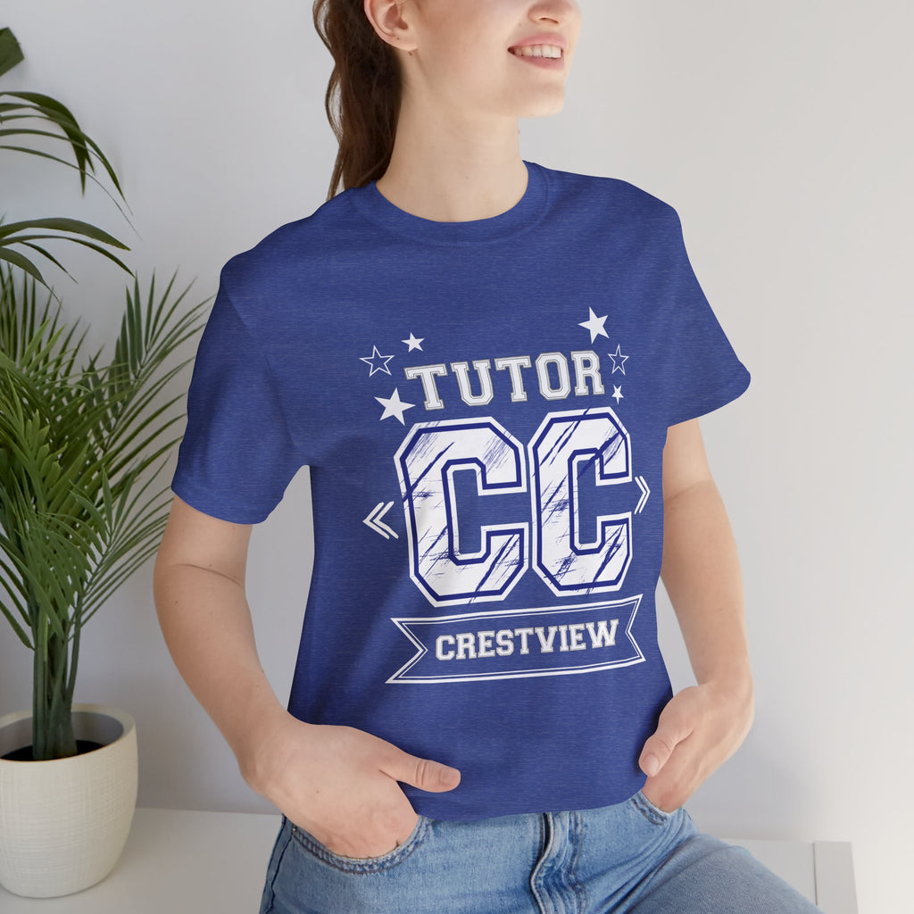 Unisex CC Tutor T‑Shirt — Classical Conversations, Homeschool, School Spirit, Community Shirt
