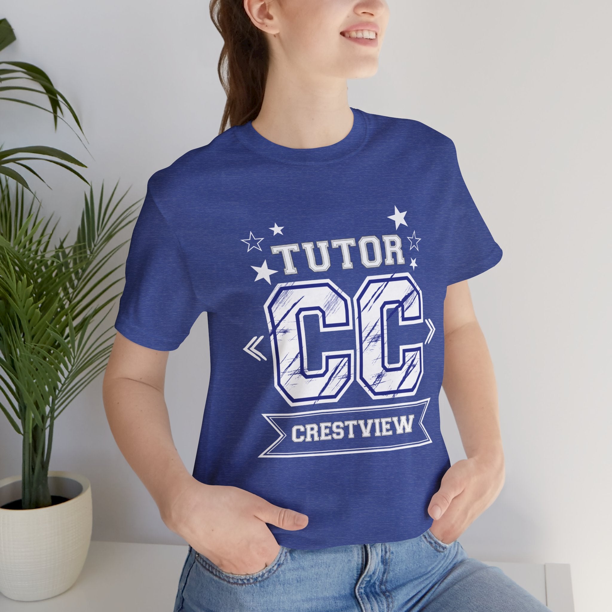 Unisex CC Tutor T‑Shirt — Classical Conversations, Homeschool, School Spirit, Community Shirt