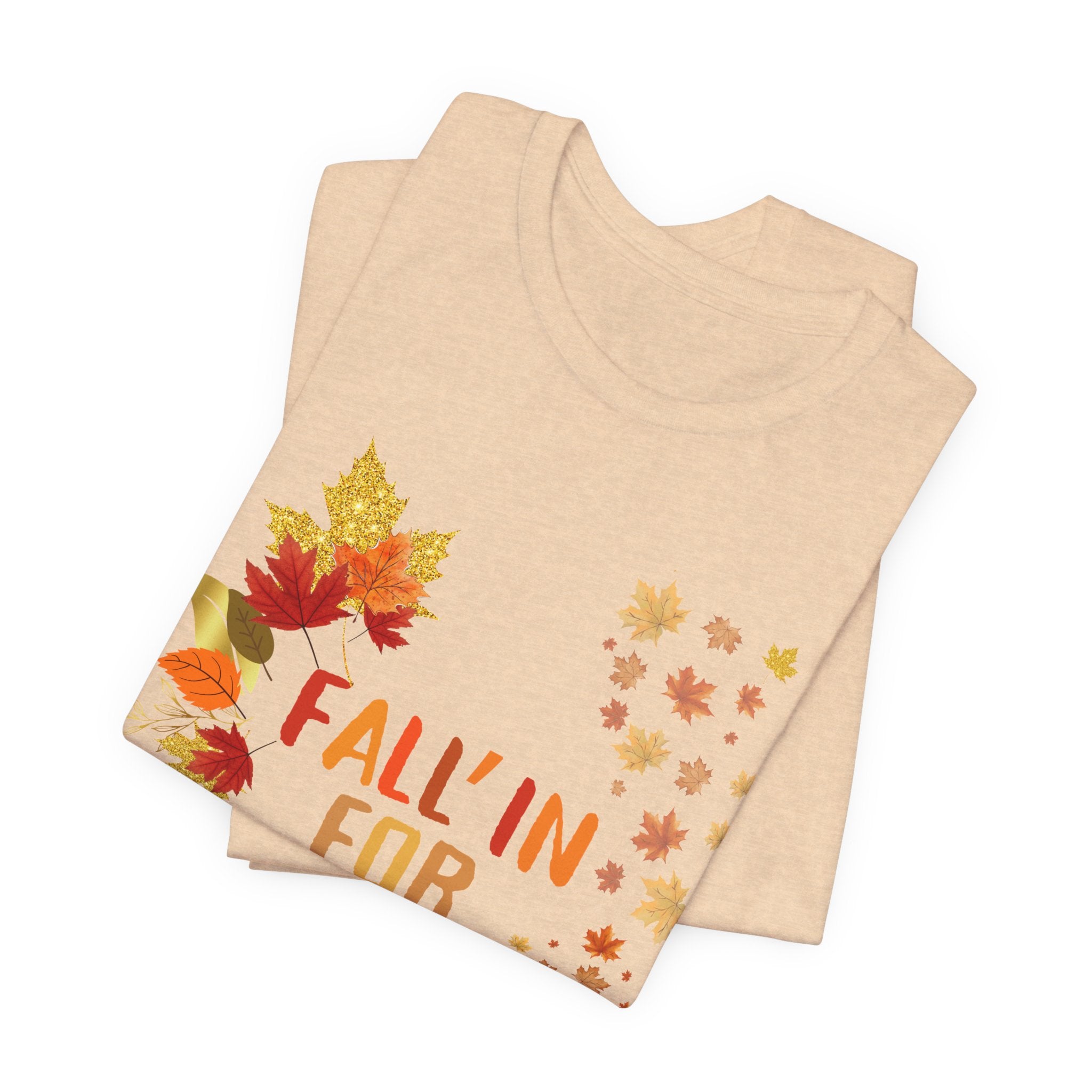 Christian Fall Tee, Fall Christian Shirt, Autumn Jesus Tshirt, Thanksgiving Religious Top, Unisex Jersey Short Sleeve Tee