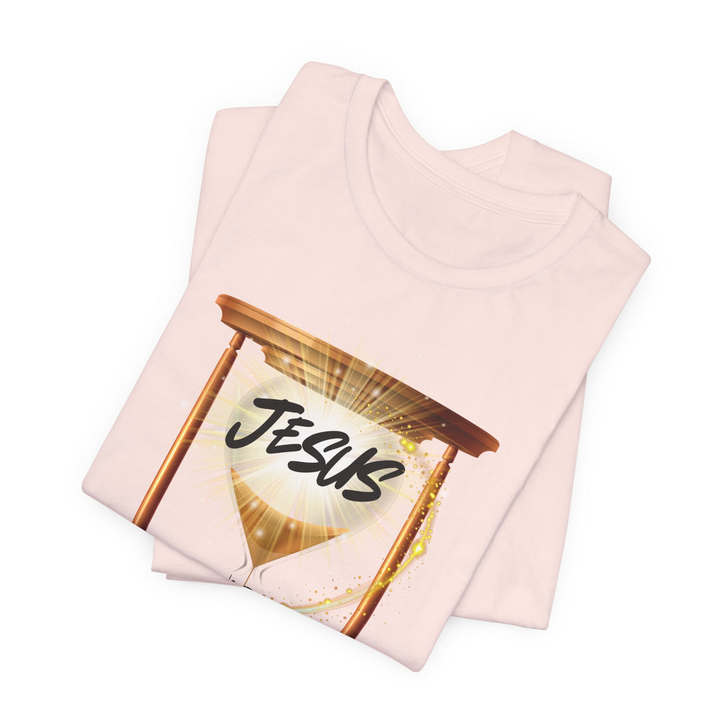 Jesus is Coming Unisex Tee, Faith T-Shirt, Christian Apparel, Religious Gift, Inspirational Shirt, Religious Tee, Seasonal Gifts,