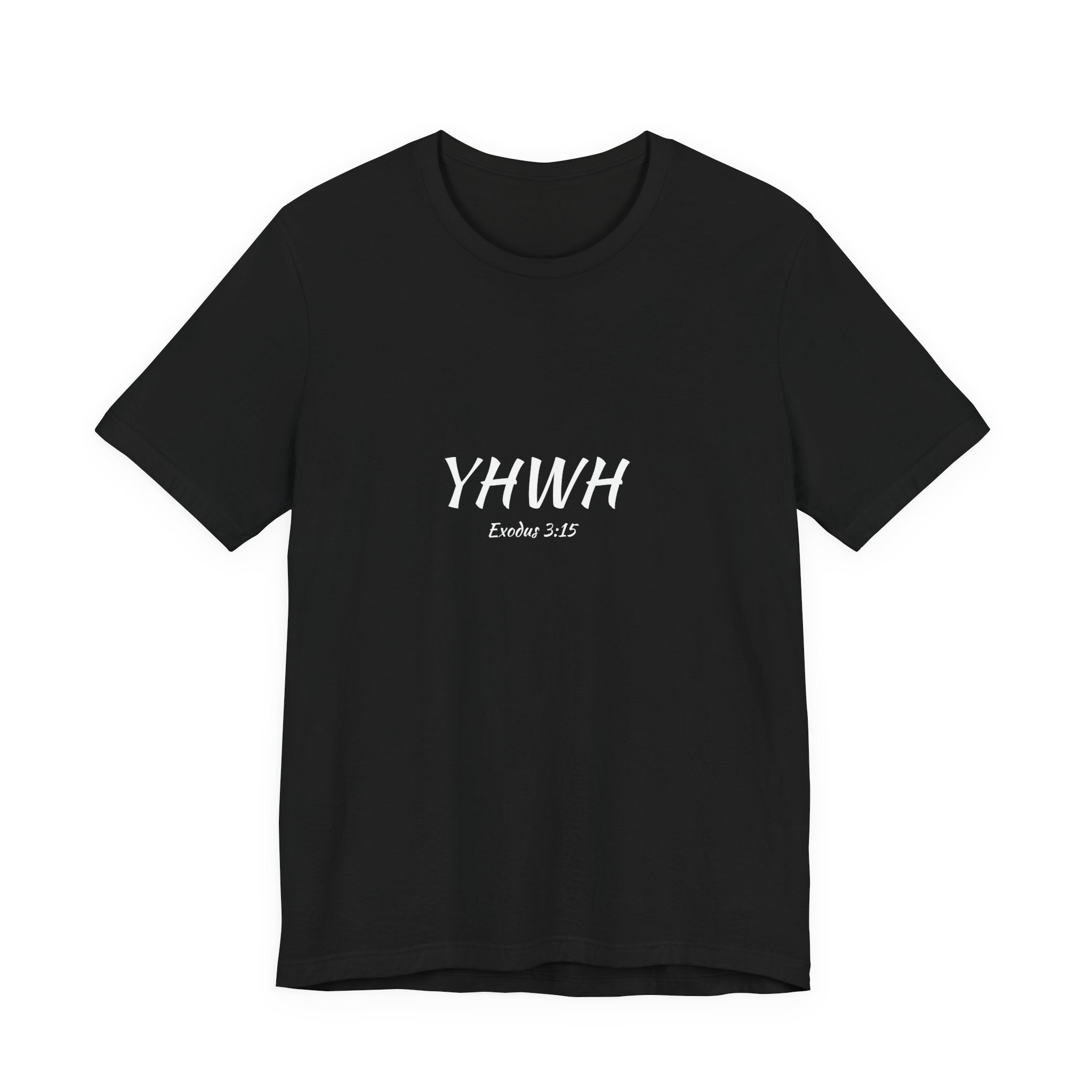 Names of God Christian T-Shirt — Faith-Based Scripture Tee