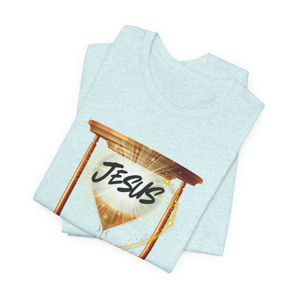 Jesus is Coming Unisex Tee, Faith T-Shirt, Christian Apparel, Religious Gift, Inspirational Shirt, Religious Tee, Seasonal Gifts,