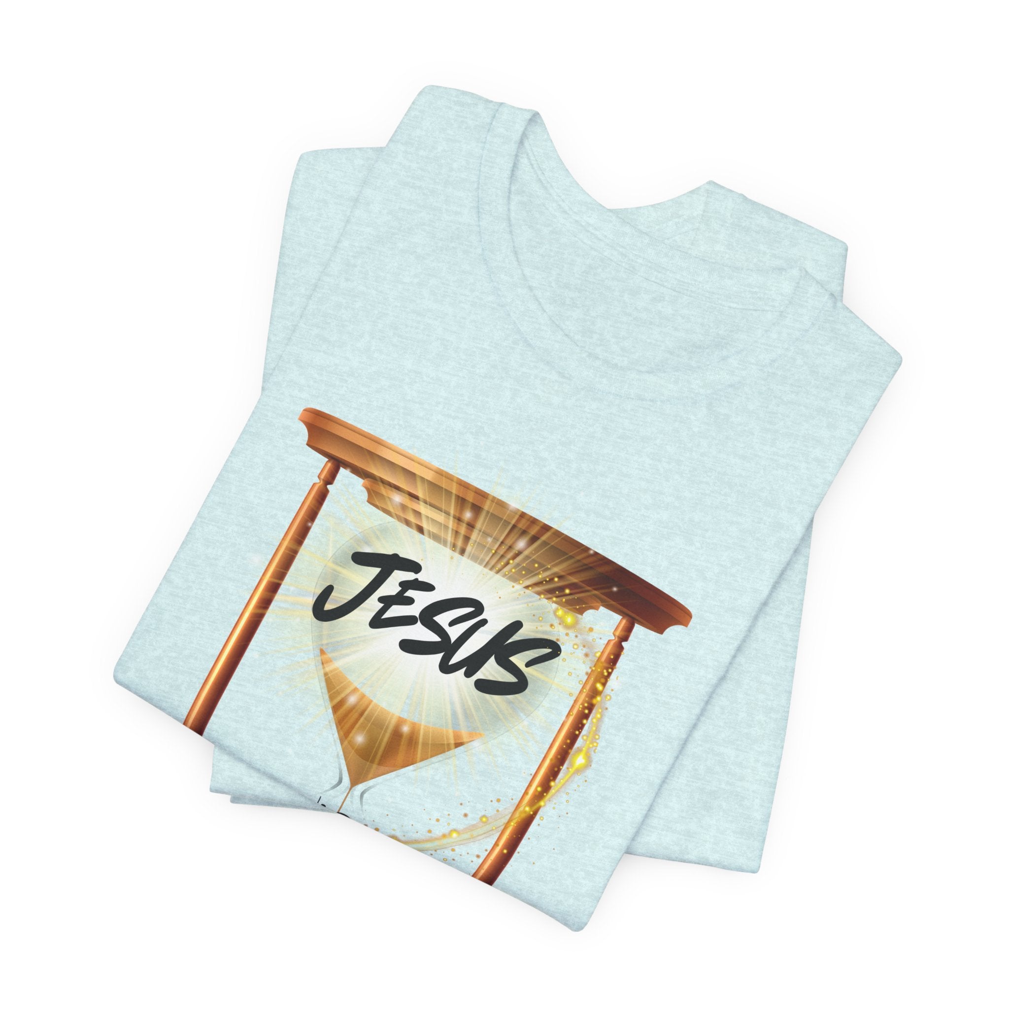 Jesus is Coming Unisex Tee, Faith T-Shirt, Christian Apparel, Religious Gift, Inspirational Shirt, Religious Tee, Seasonal Gifts,