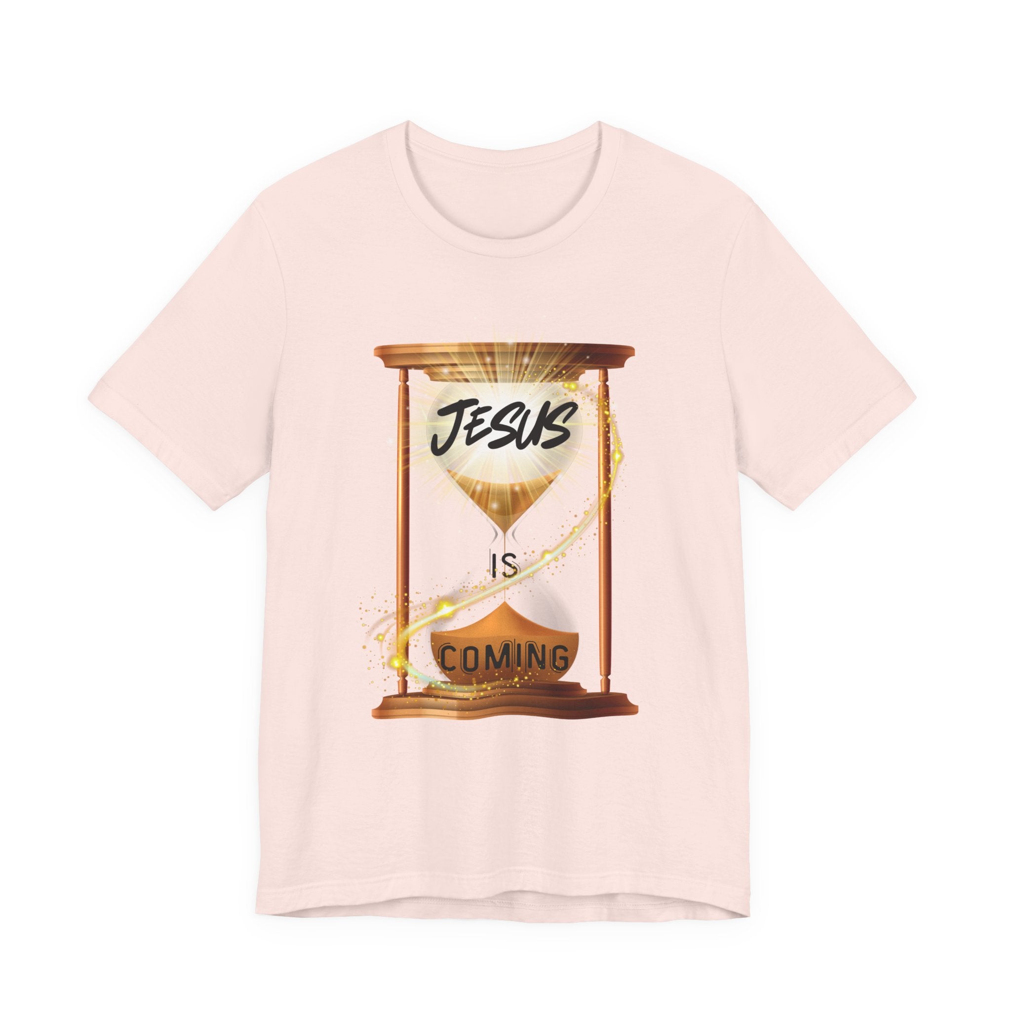 Jesus is Coming Unisex Tee, Faith T-Shirt, Christian Apparel, Religious Gift, Inspirational Shirt, Religious Tee, Seasonal Gifts,