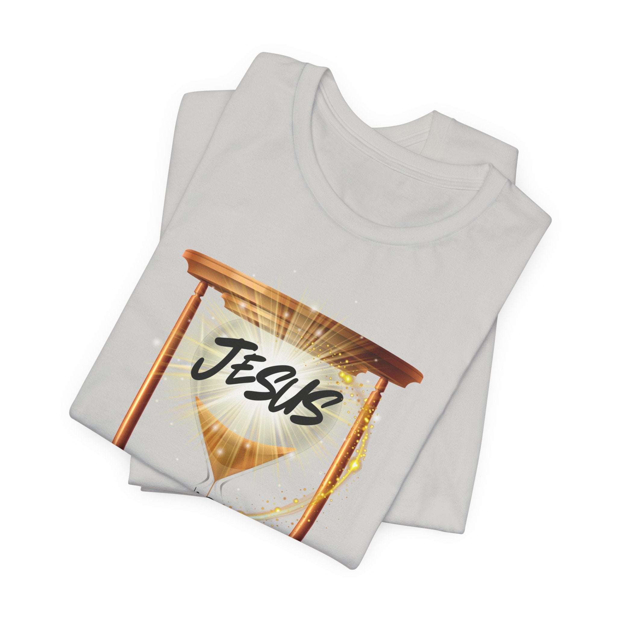 Jesus is Coming Unisex Tee, Faith T-Shirt, Christian Apparel, Religious Gift, Inspirational Shirt, Religious Tee, Seasonal Gifts,