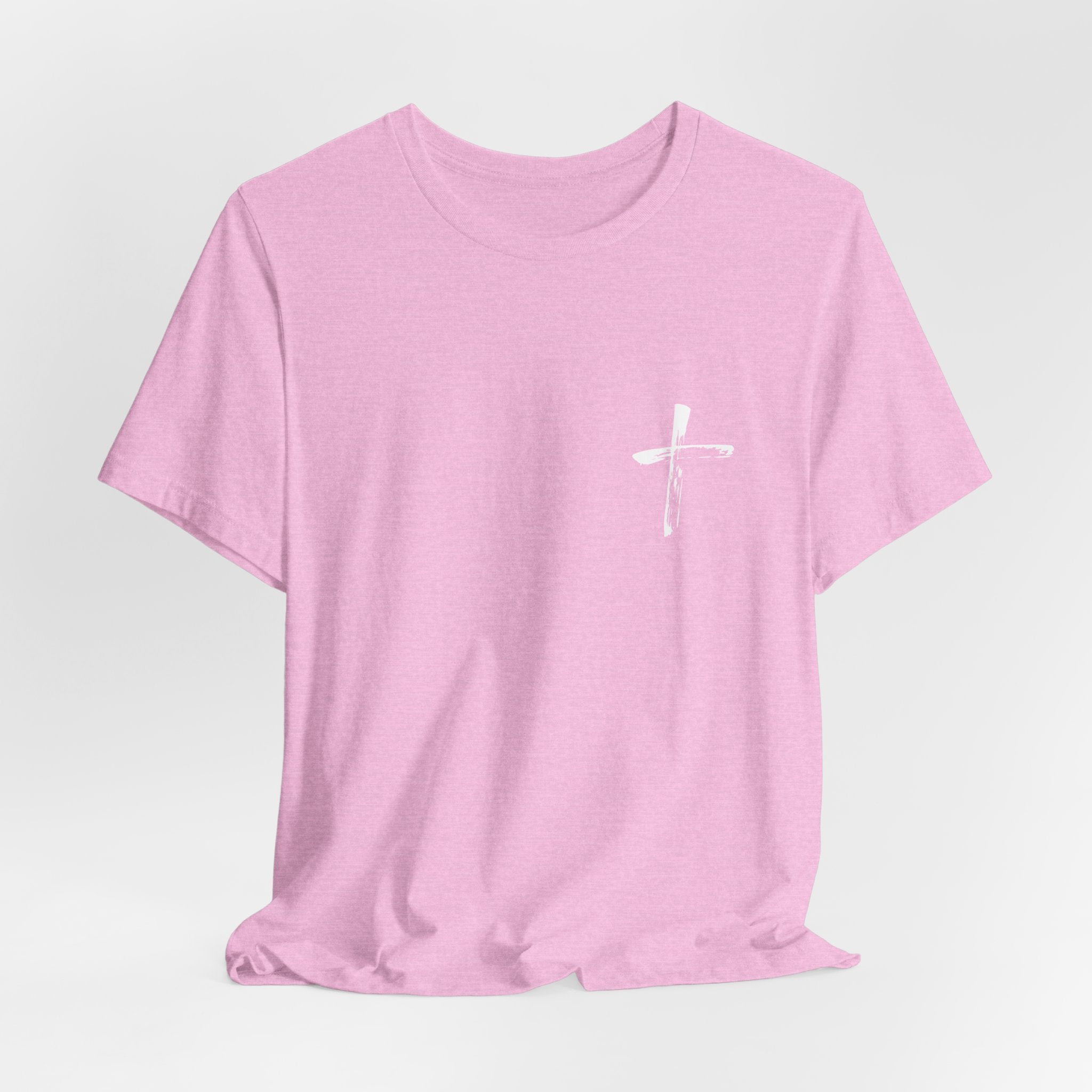 Christian Tee, Inspirational T-Shirt, Prayer Shirt, Religious Unisex Tee, Gift for Christians