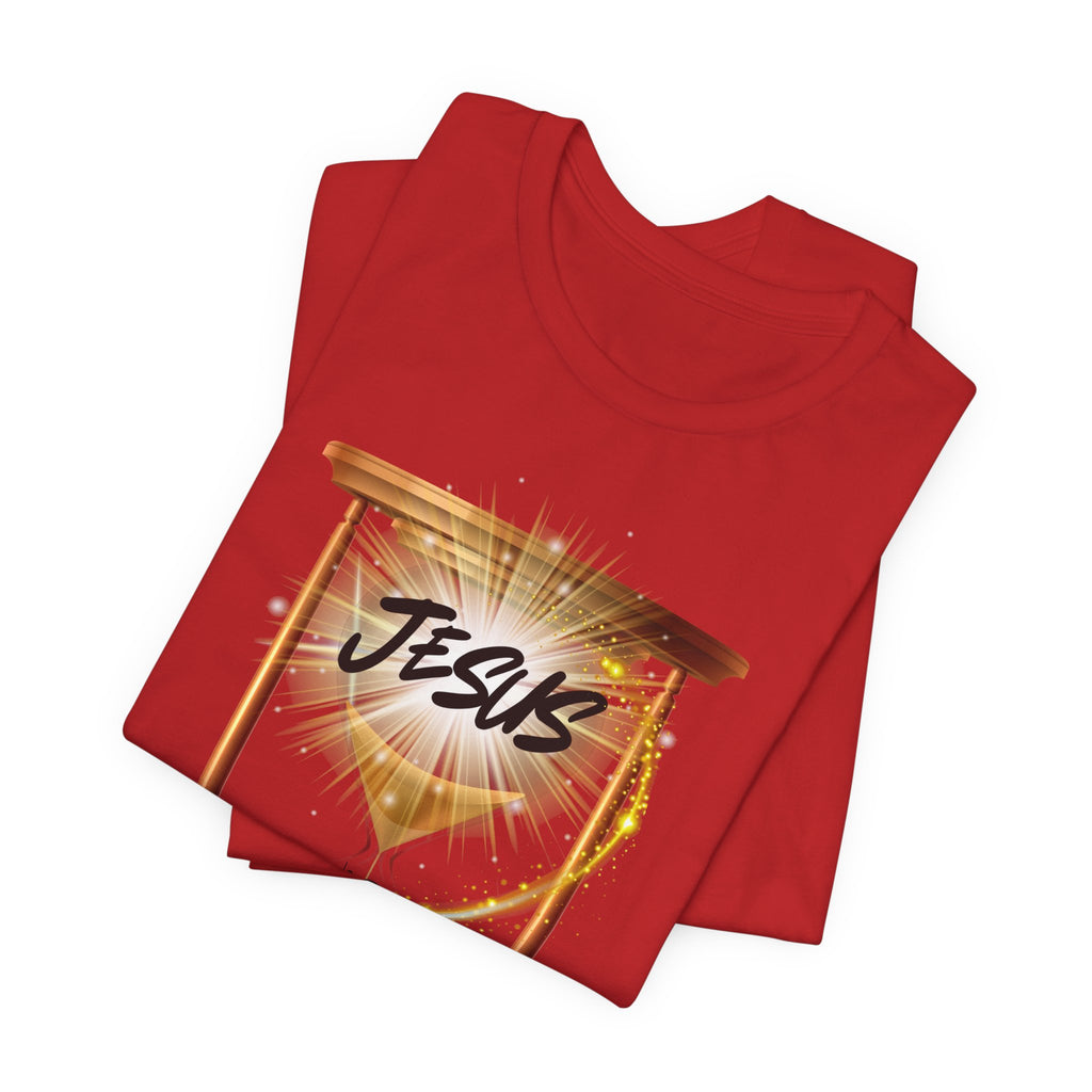 Jesus is Coming Unisex Tee, Faith T-Shirt, Christian Apparel, Religious Gift, Inspirational Shirt, Religious Tee, Seasonal Gifts,
