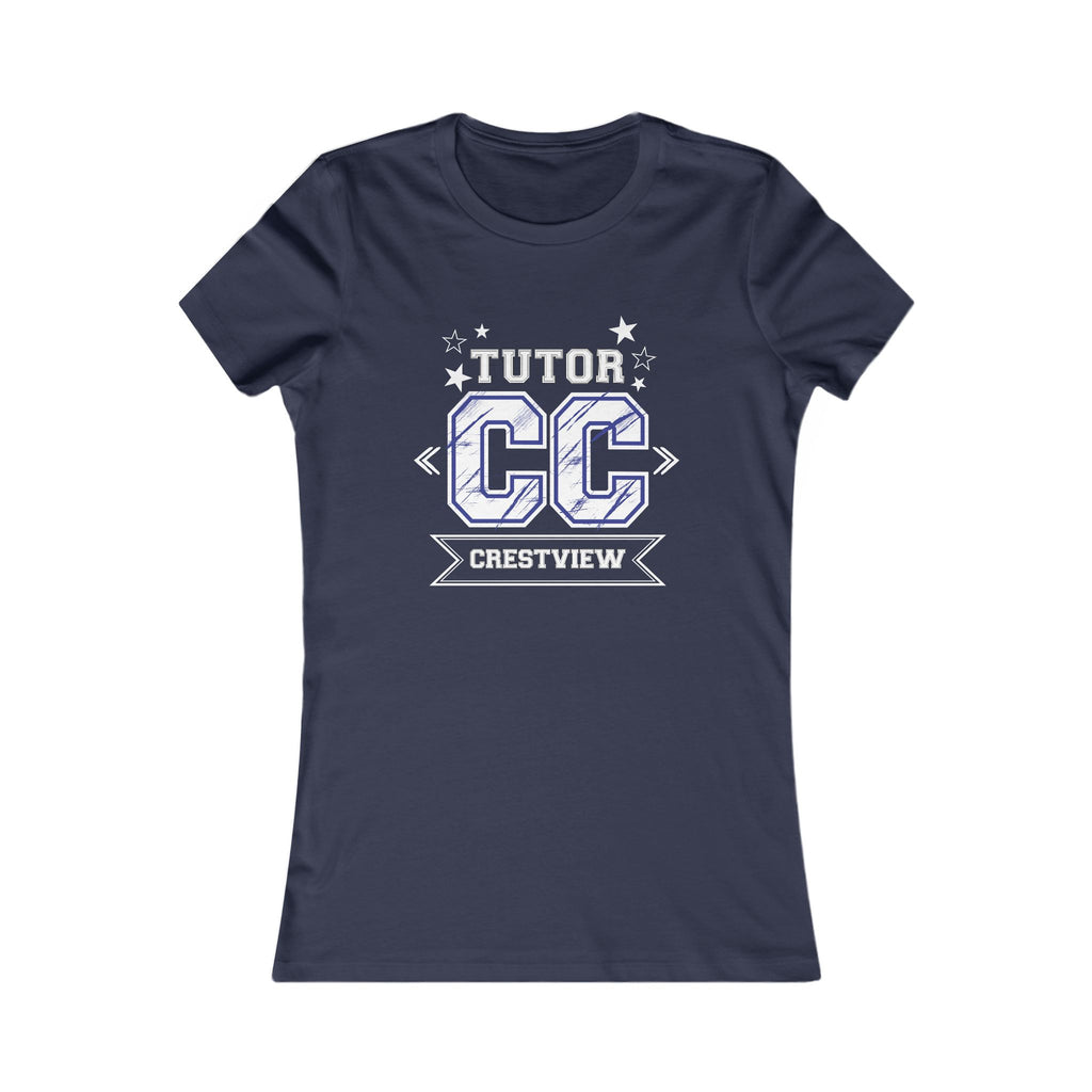 Women's Favorite Fitted Tee — Tutor Tee - Classical Conversations, Homeschool, School Spirit, Community Shirt