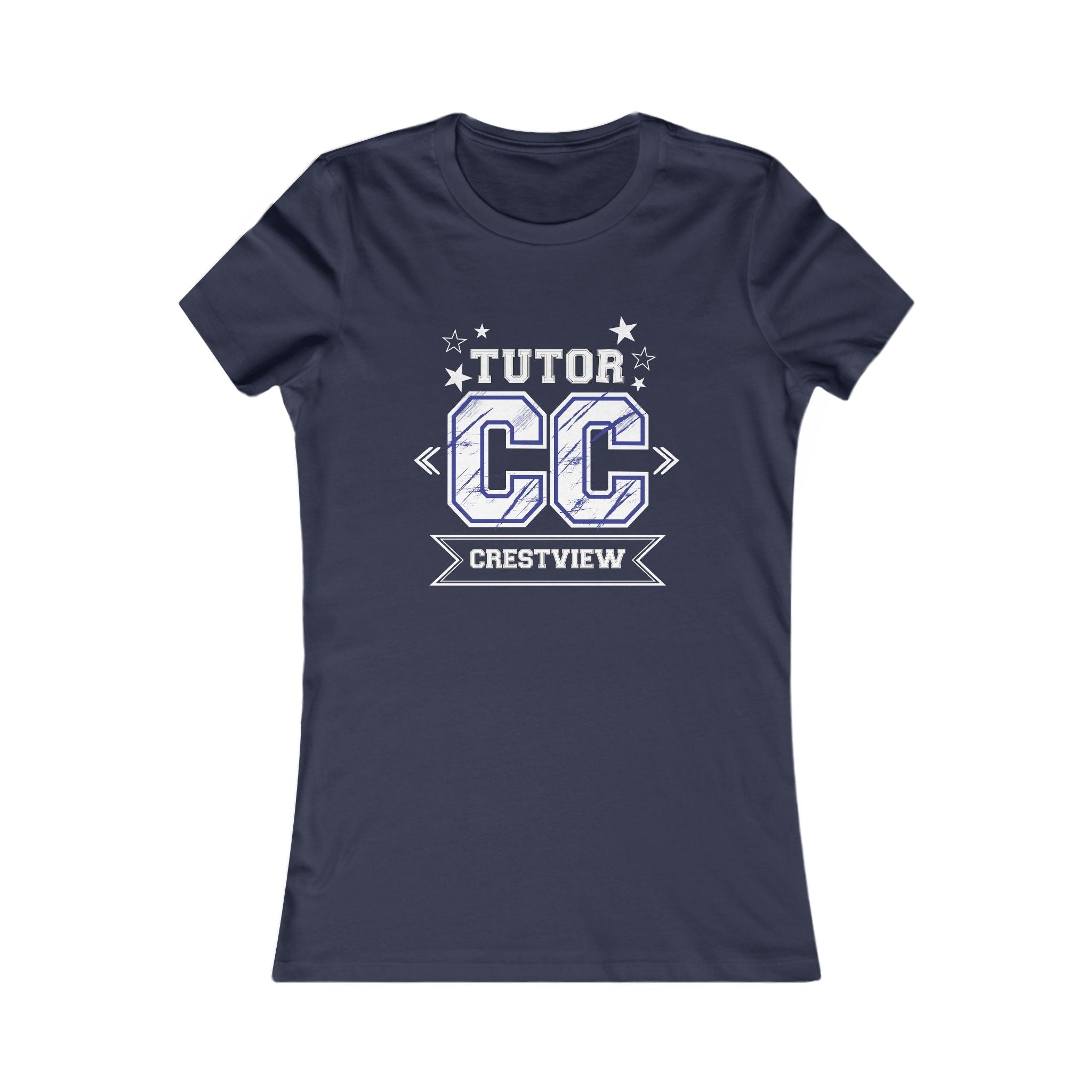 Women's Favorite Fitted Tee — Tutor Tee - Classical Conversations, Homeschool, School Spirit, Community Shirt