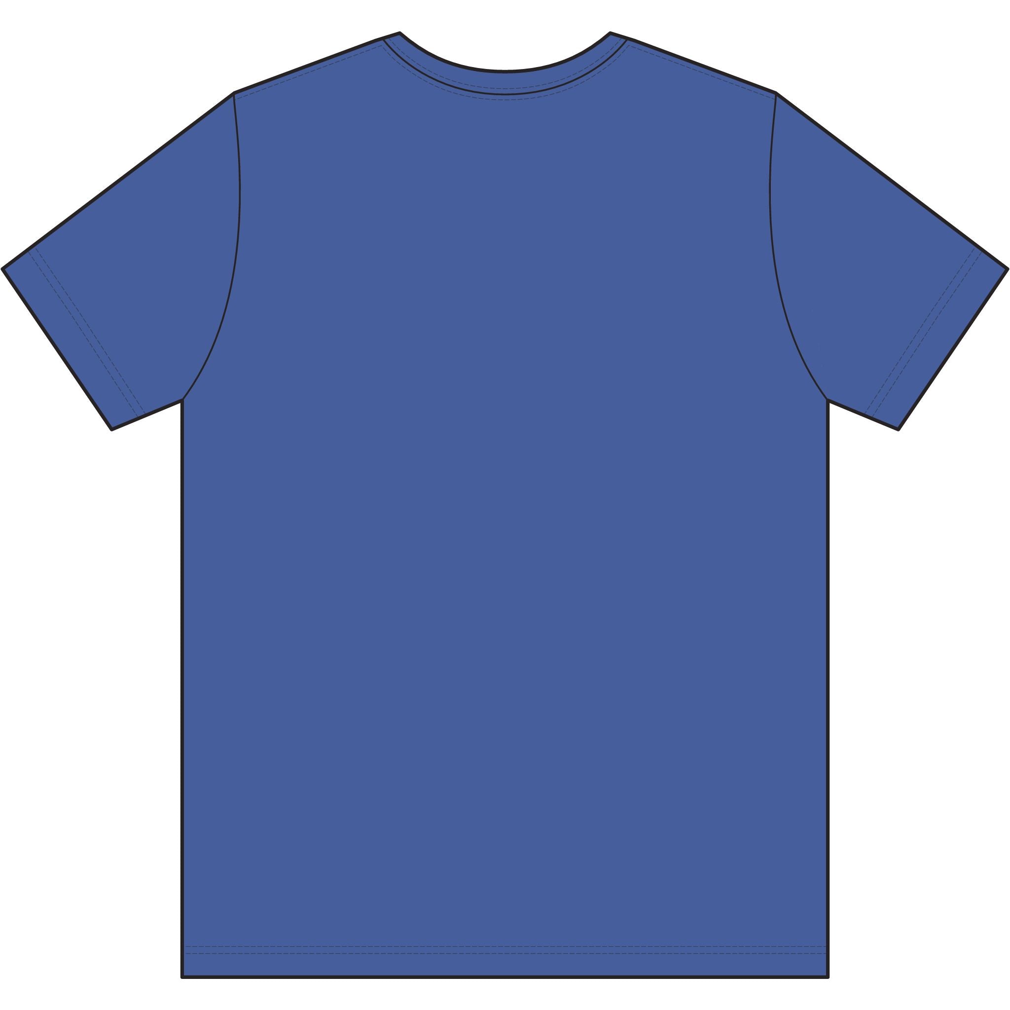Tutor CC Crestview Short Sleeve Tee — School Team Tutor Shirt