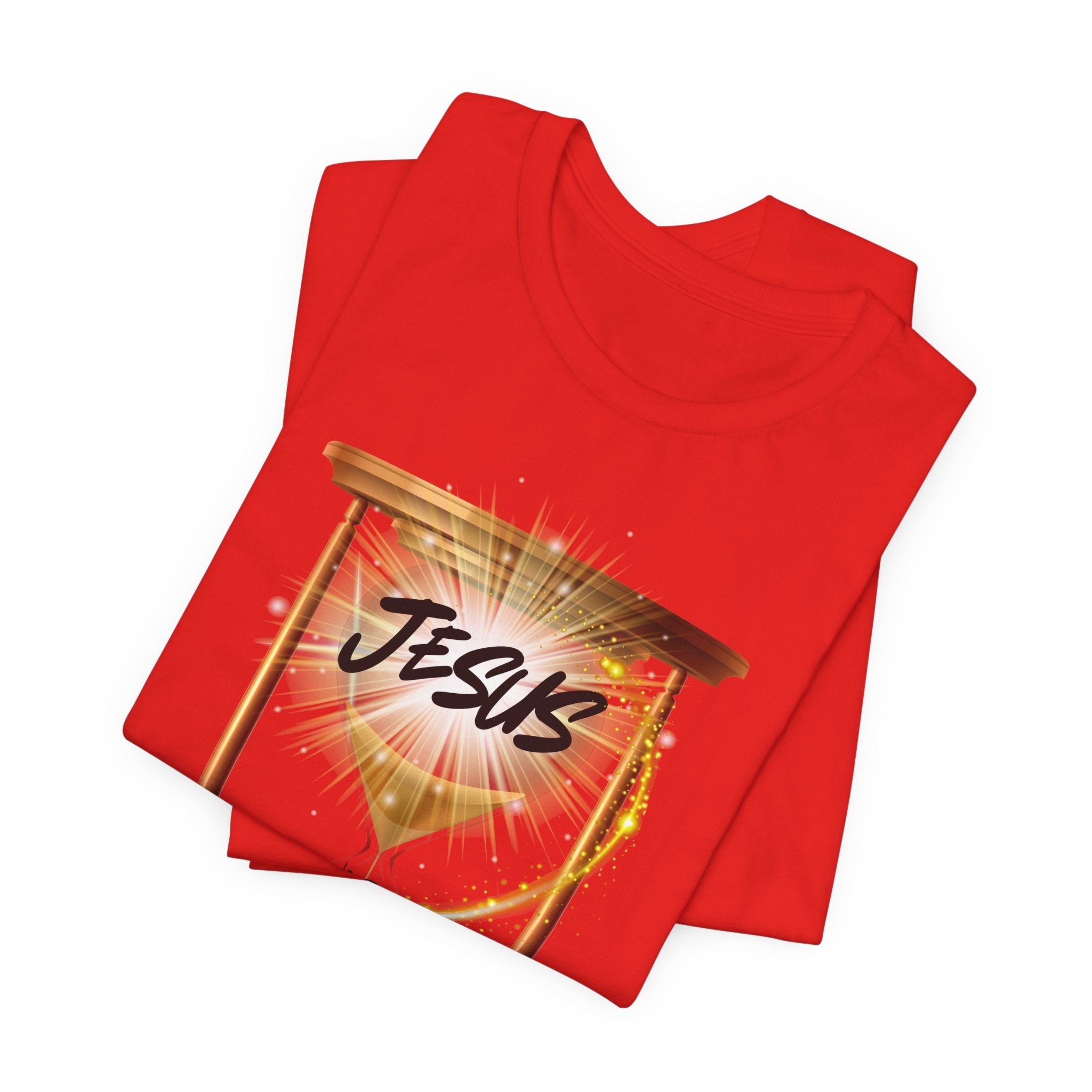 Jesus is Coming Unisex Tee, Faith T-Shirt, Christian Apparel, Religious Gift, Inspirational Shirt, Religious Tee, Seasonal Gifts,