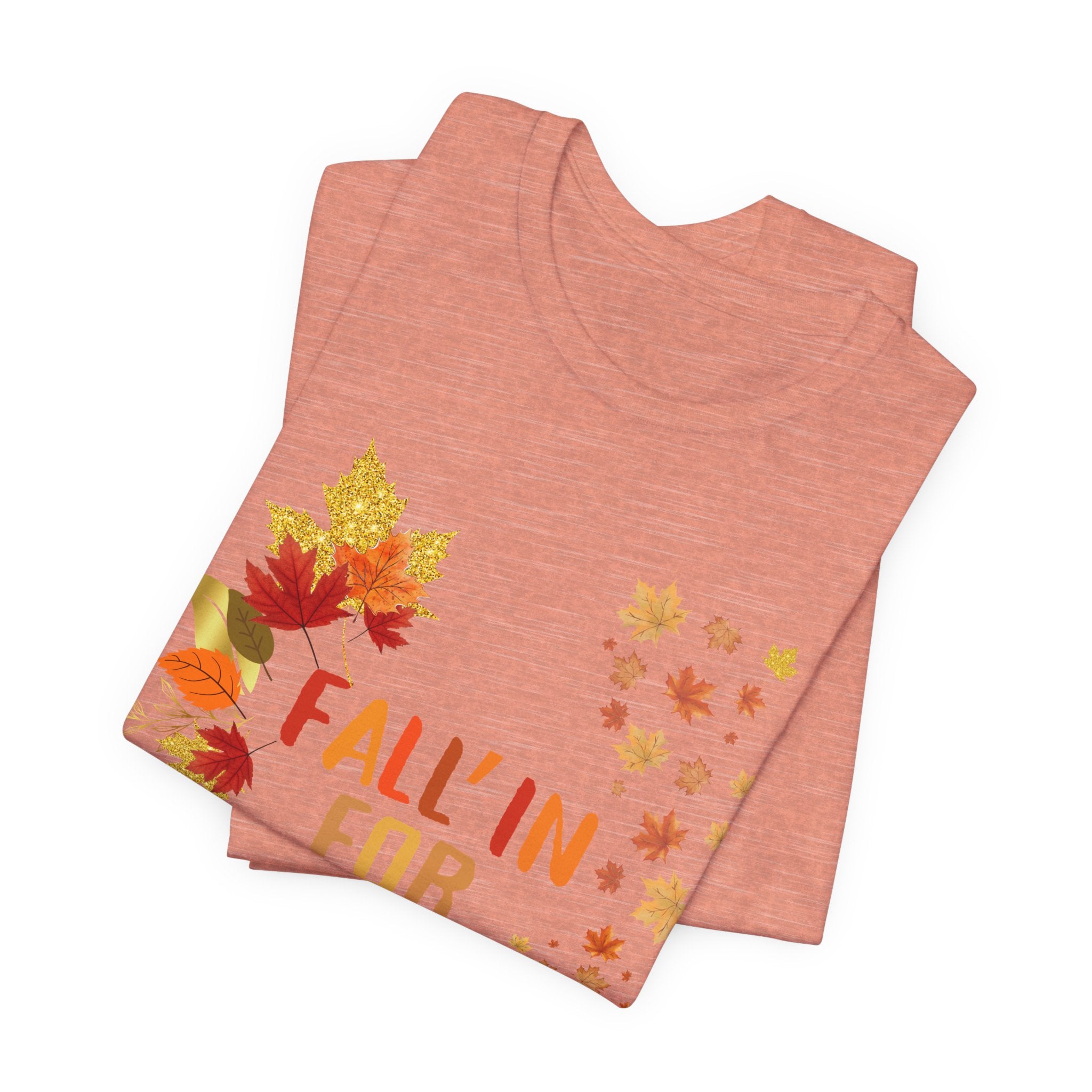 Christian Fall Tee, Fall Christian Shirt, Autumn Jesus Tshirt, Thanksgiving Religious Top, Unisex Jersey Short Sleeve Tee