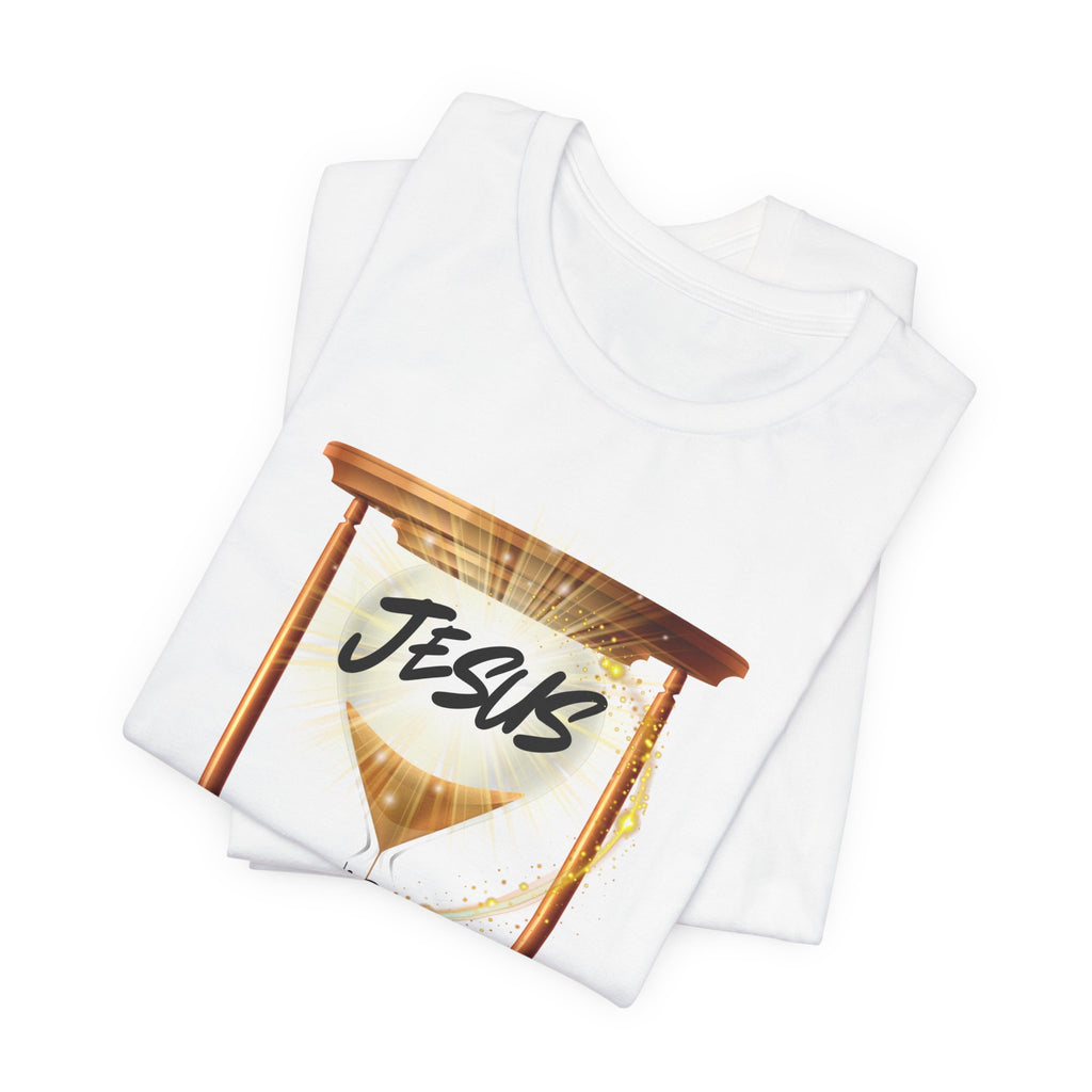 Jesus is Coming Unisex Tee, Faith T-Shirt, Christian Apparel, Religious Gift, Inspirational Shirt, Religious Tee, Seasonal Gifts,