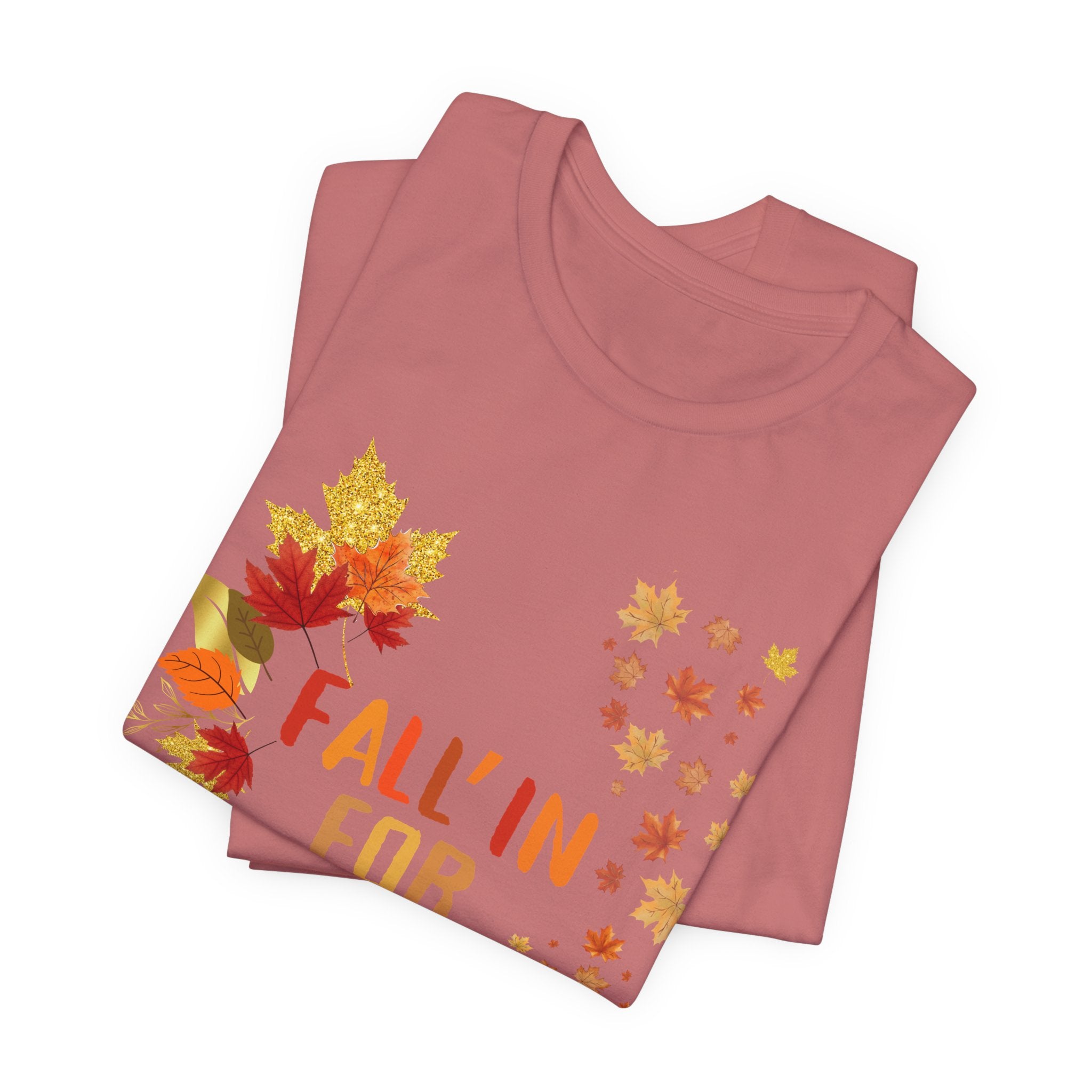 Christian Fall Tee, Fall Christian Shirt, Autumn Jesus Tshirt, Thanksgiving Religious Top, Unisex Jersey Short Sleeve Tee