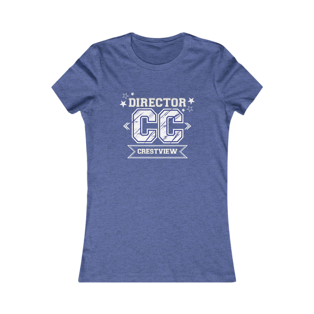 Women's Favorite Fitted Tee — Director Tee - Classical Conversations, Homeschool, School Spirit, Community Shirt