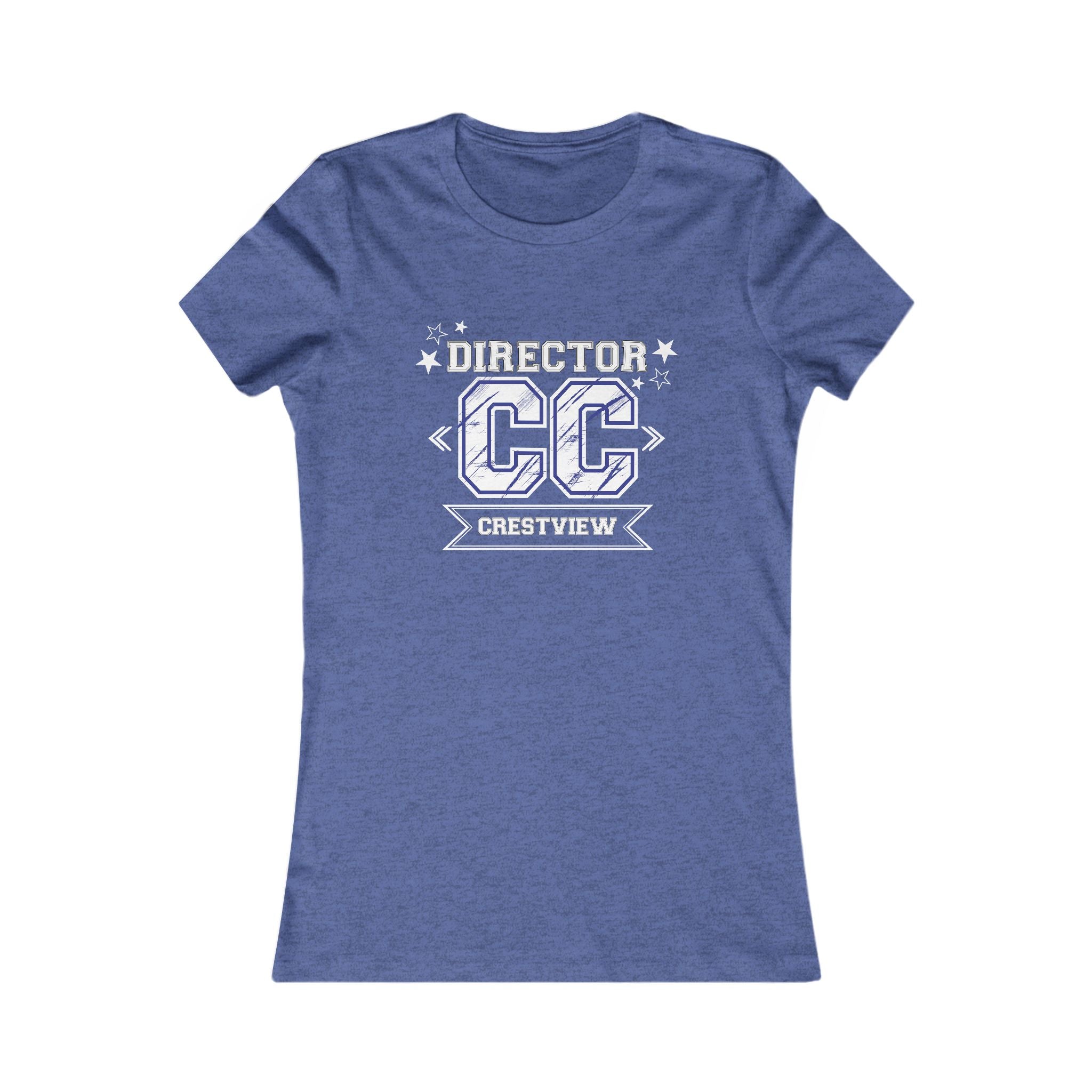 Women's Favorite Fitted Tee — Director Tee - Classical Conversations, Homeschool, School Spirit, Community Shirt
