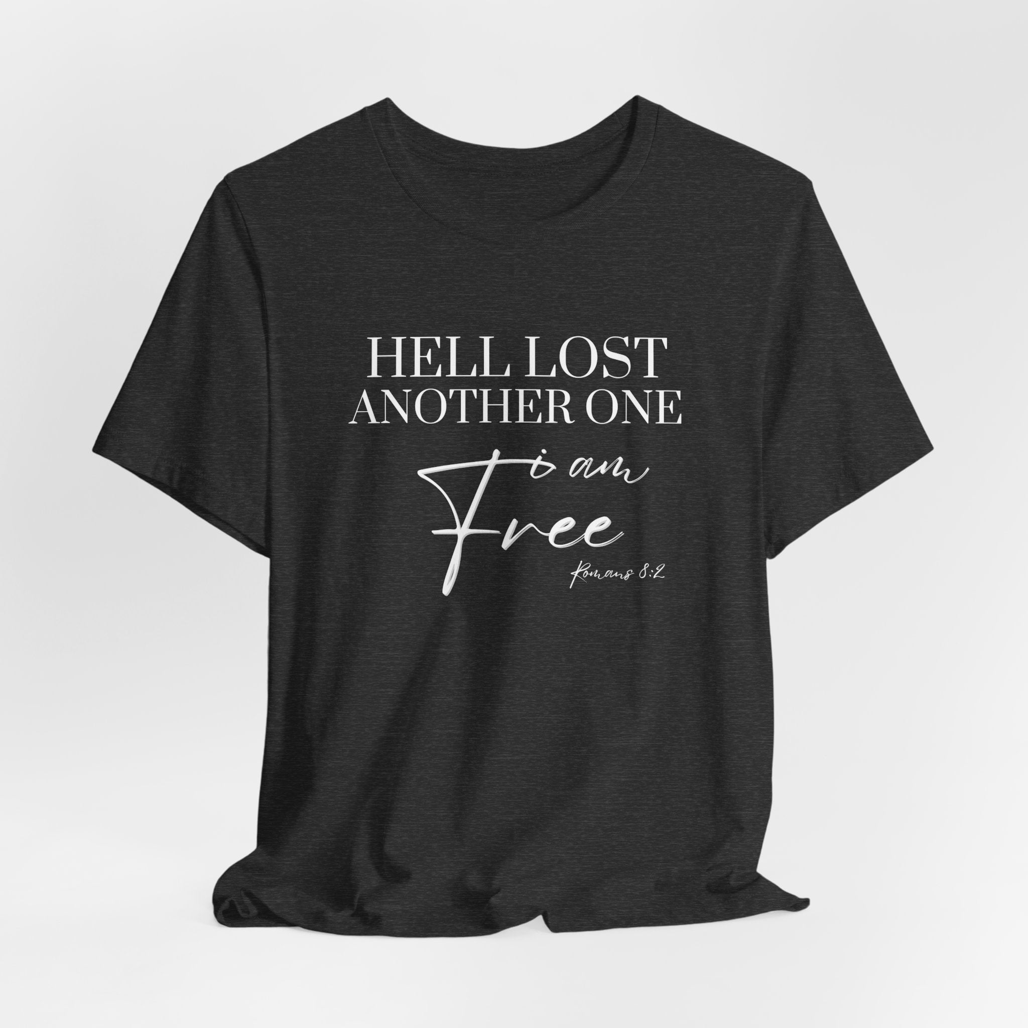 Christian Faith T-Shirt — JESUS Graphic Tee