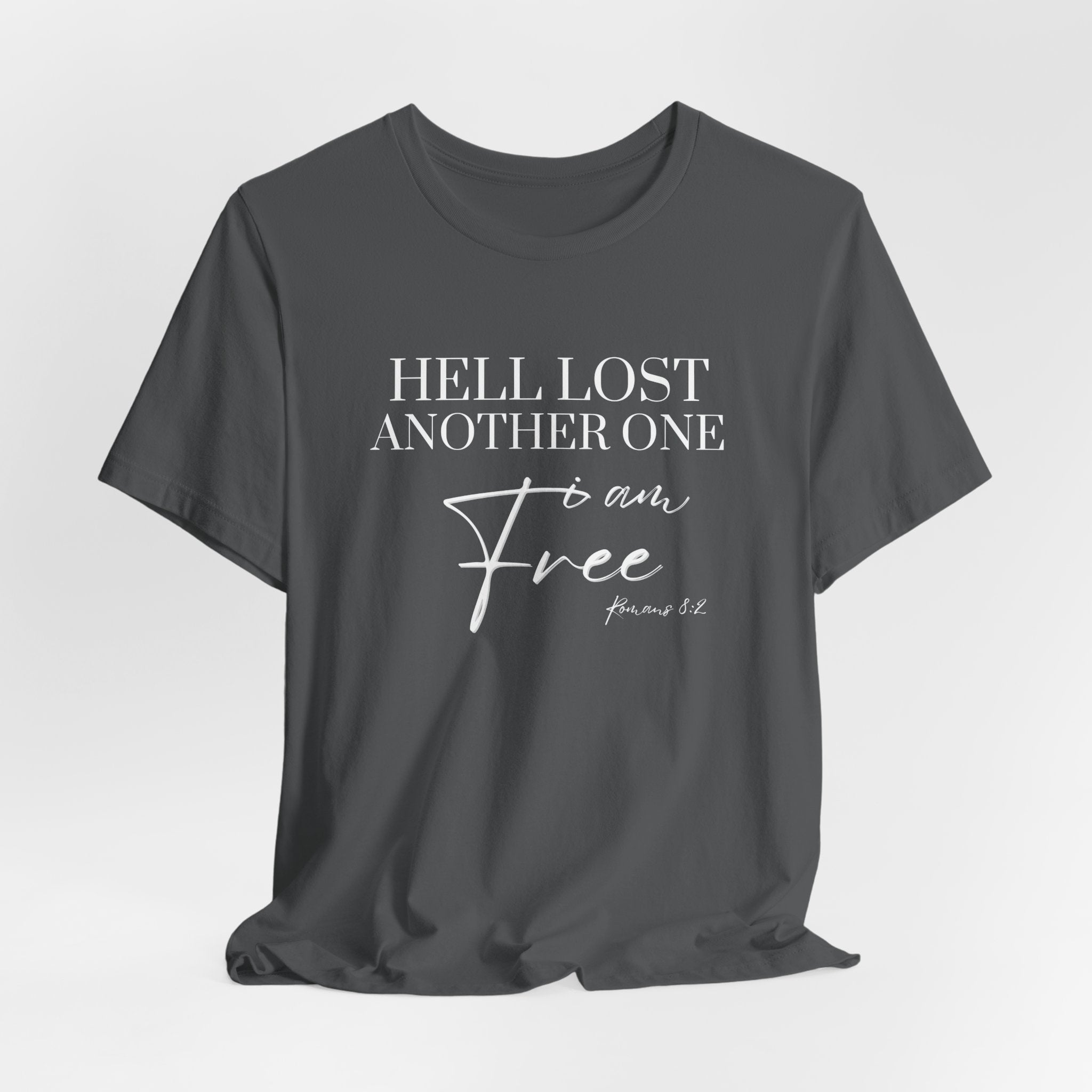 Christian Faith T-Shirt — JESUS Graphic Tee