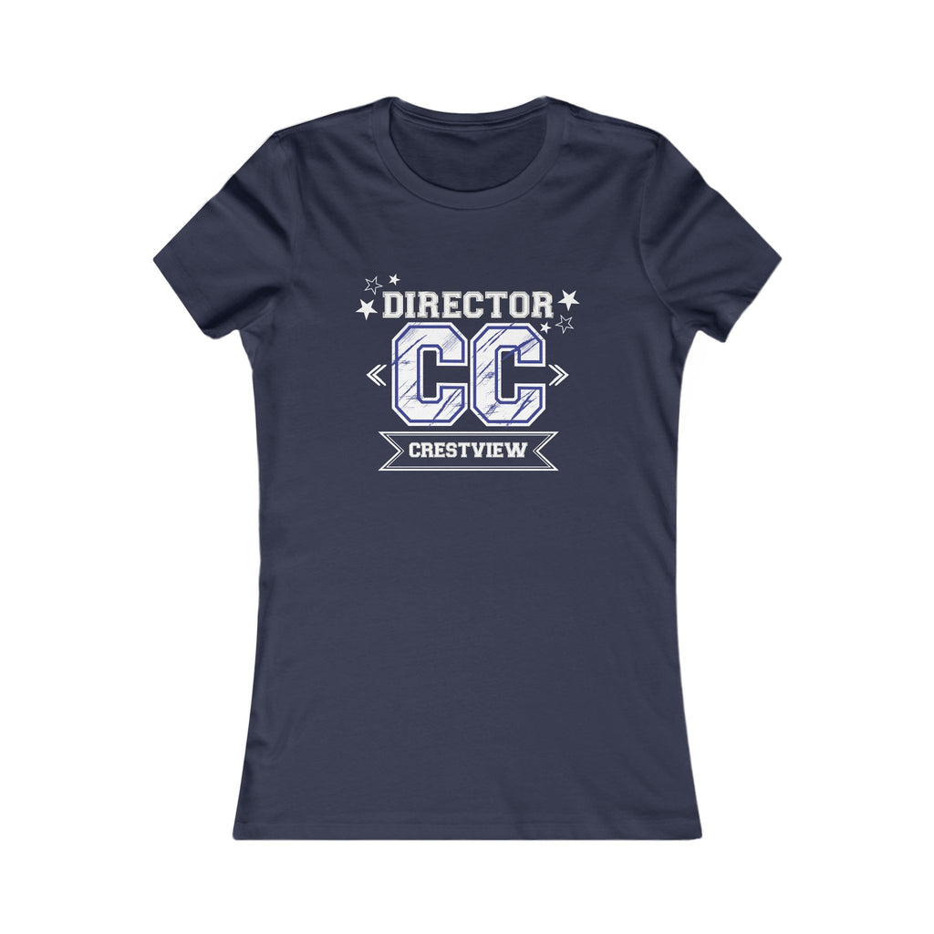 Women's Favorite Fitted Tee — Director Tee - Classical Conversations, Homeschool, School Spirit, Community Shirt