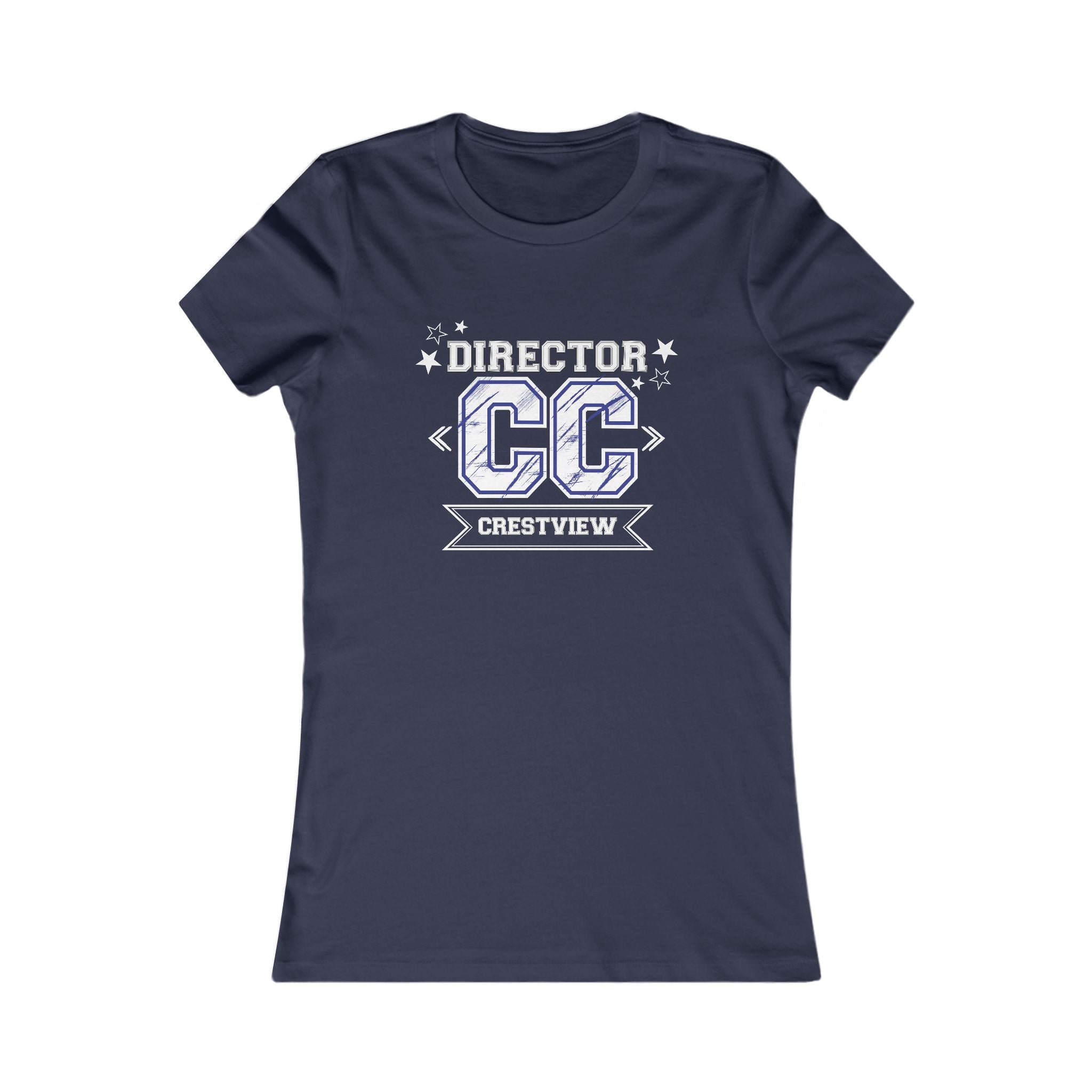 Women's Favorite Fitted Tee — Director Tee - Classical Conversations, Homeschool, School Spirit, Community Shirt