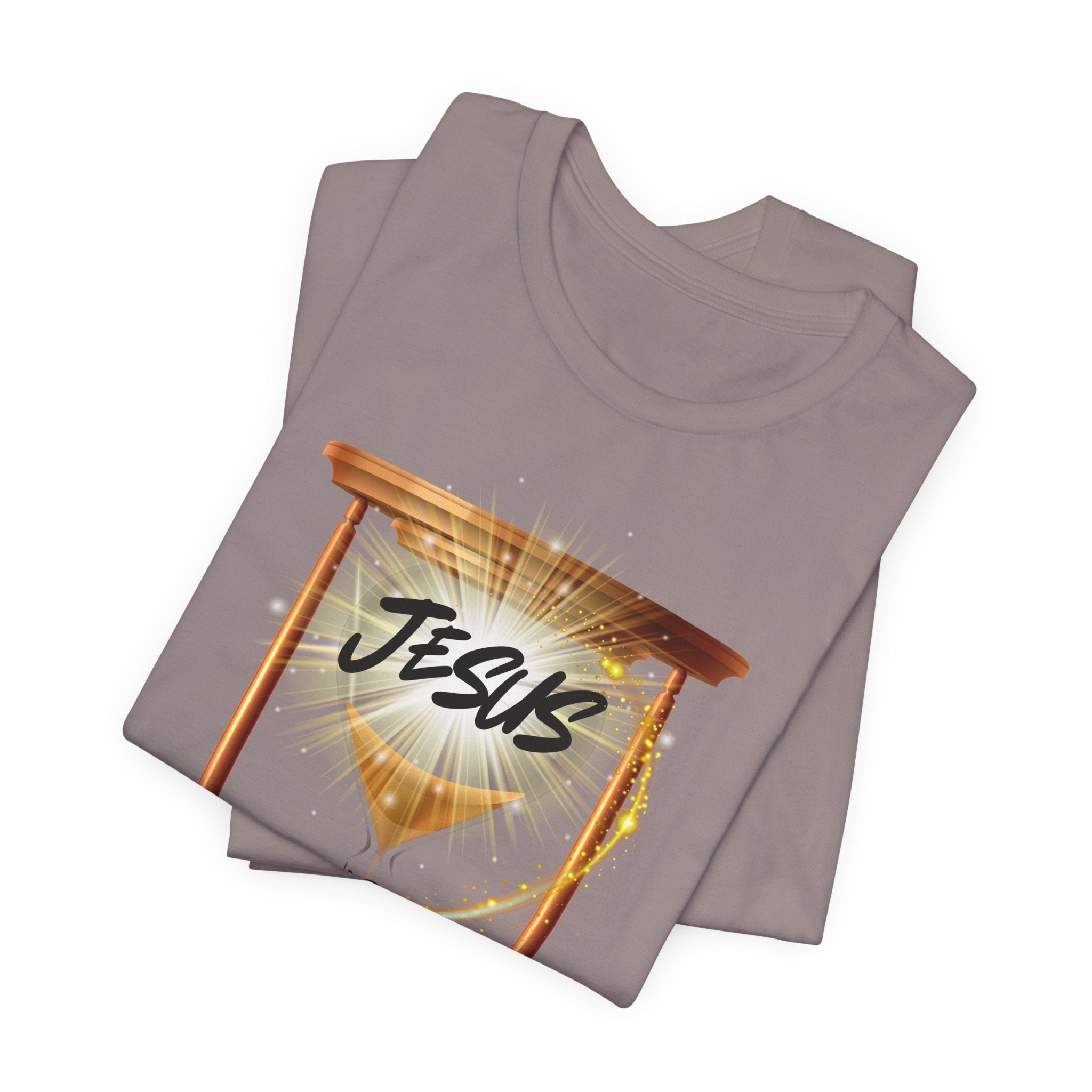 Jesus is Coming Unisex Tee, Faith T-Shirt, Christian Apparel, Religious Gift, Inspirational Shirt, Religious Tee, Seasonal Gifts,