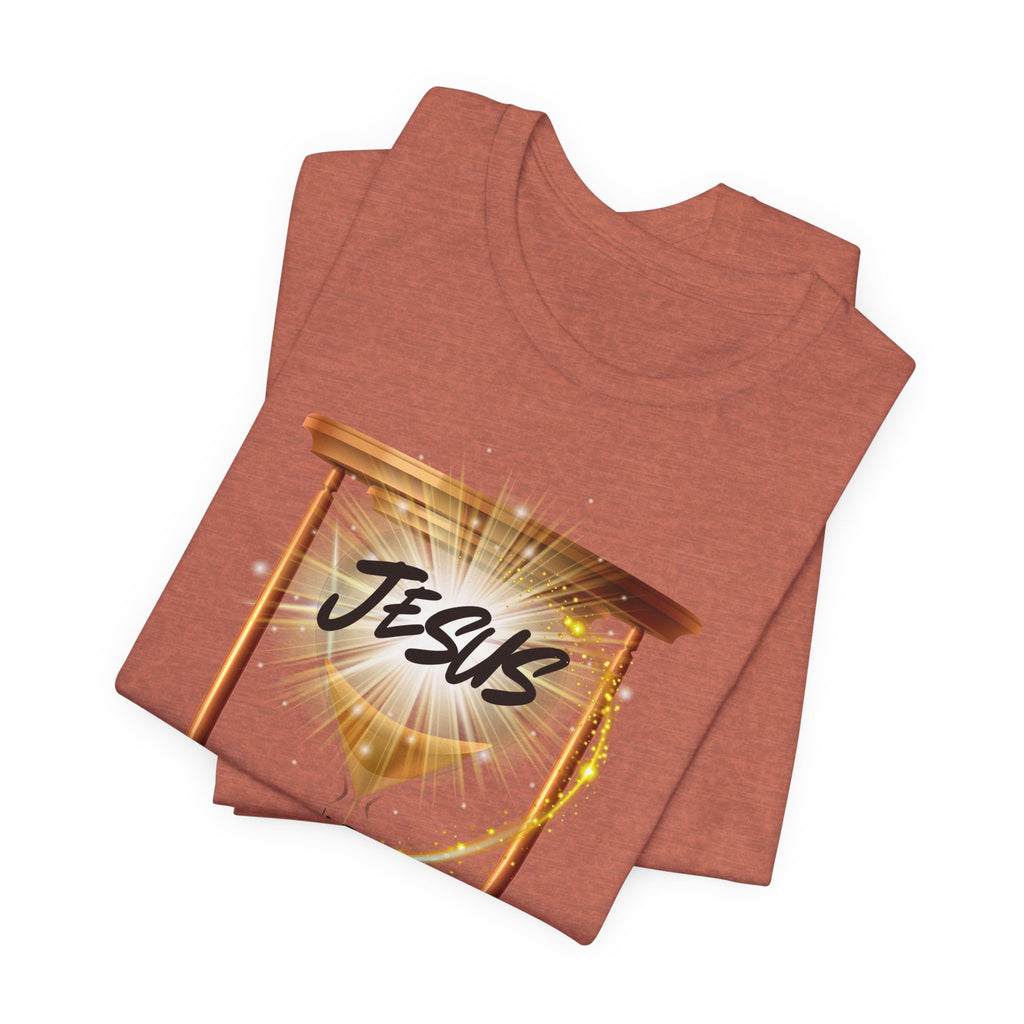 Jesus is Coming Unisex Tee, Faith T-Shirt, Christian Apparel, Religious Gift, Inspirational Shirt, Religious Tee, Seasonal Gifts,
