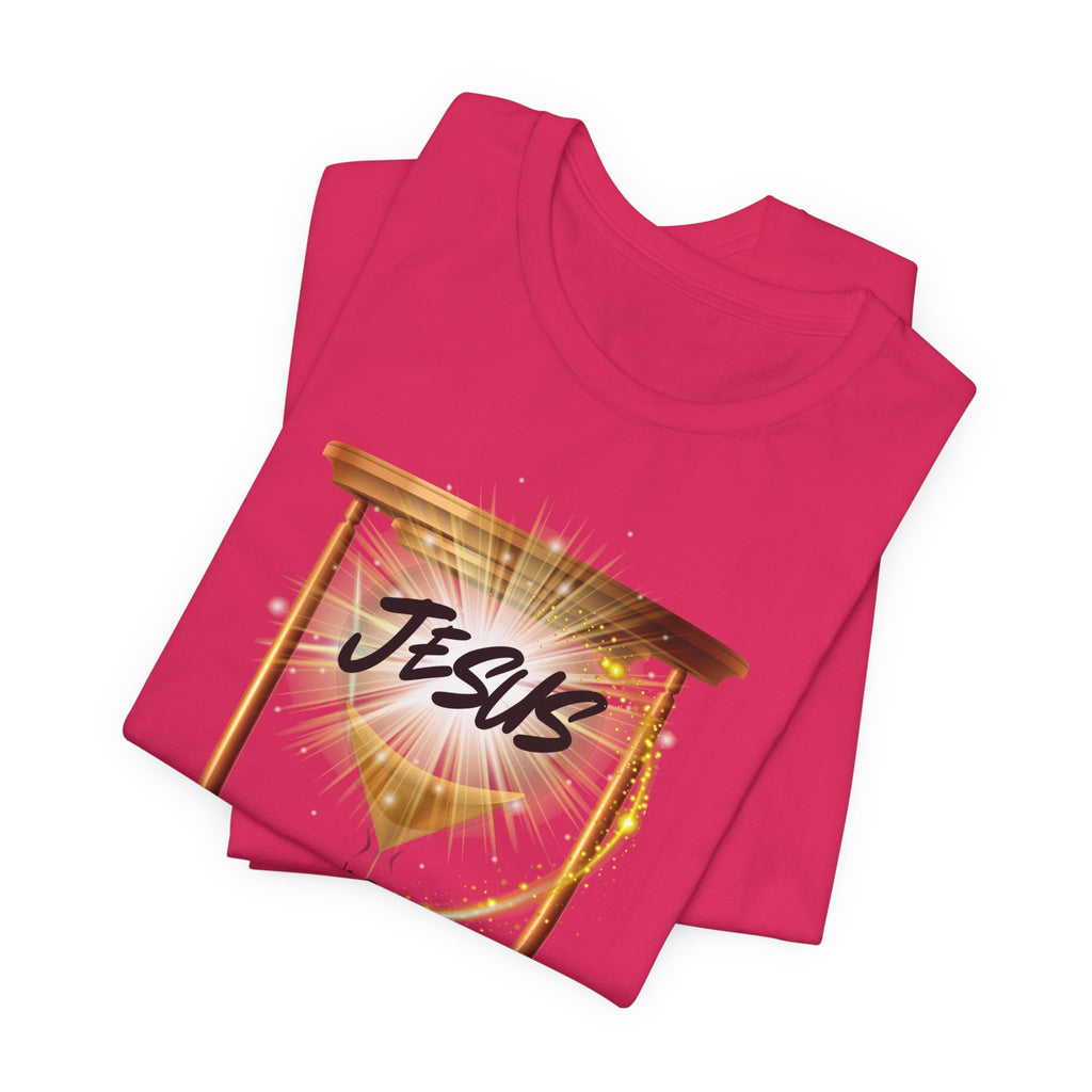 Jesus is Coming Unisex Tee, Faith T-Shirt, Christian Apparel, Religious Gift, Inspirational Shirt, Religious Tee, Seasonal Gifts,