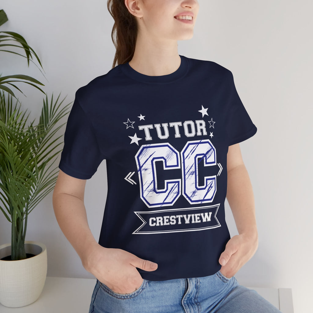 Unisex CC Tutor T‑Shirt — Classical Conversations, Homeschool, School Spirit, Community Shirt
