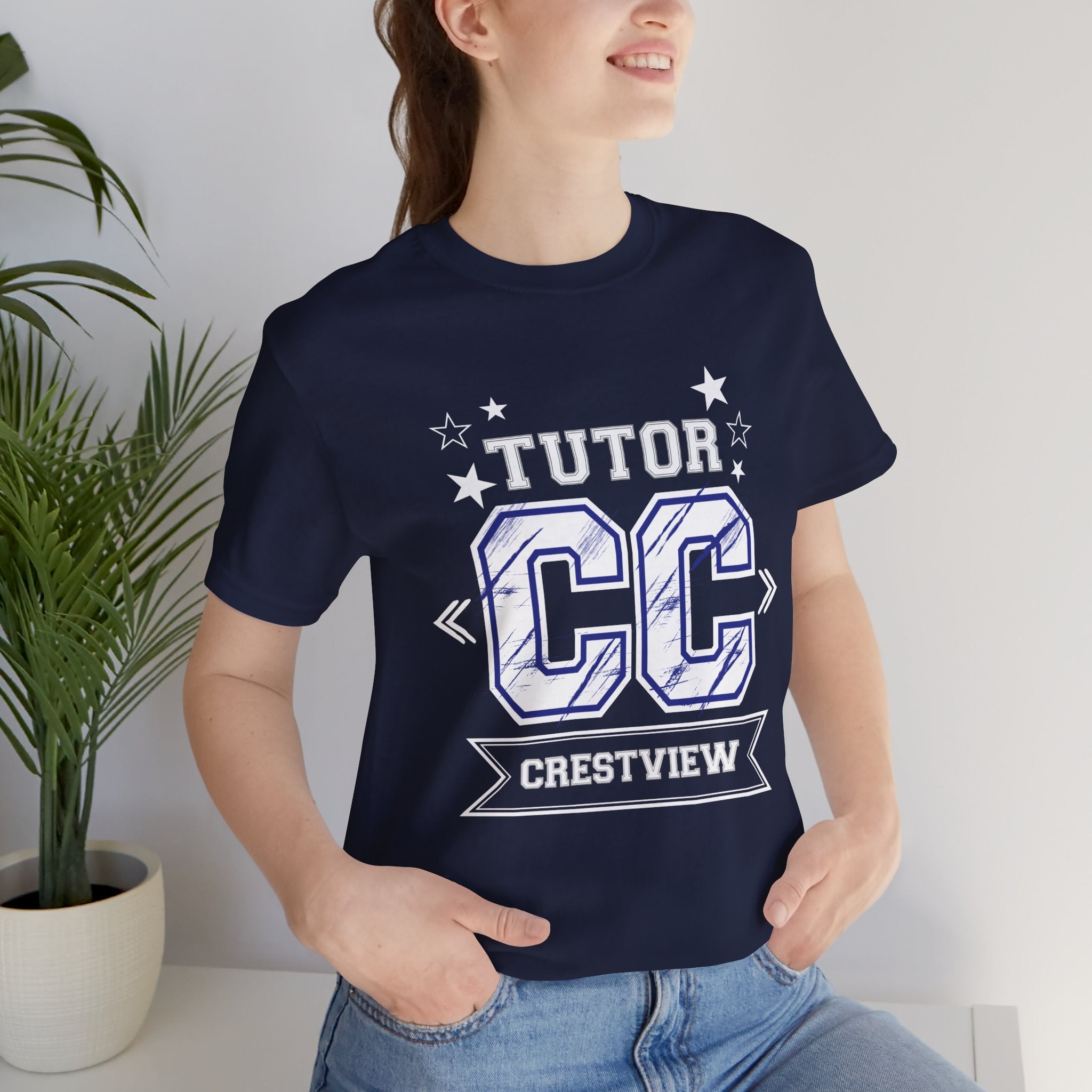 Unisex CC Tutor T‑Shirt — Classical Conversations, Homeschool, School Spirit, Community Shirt