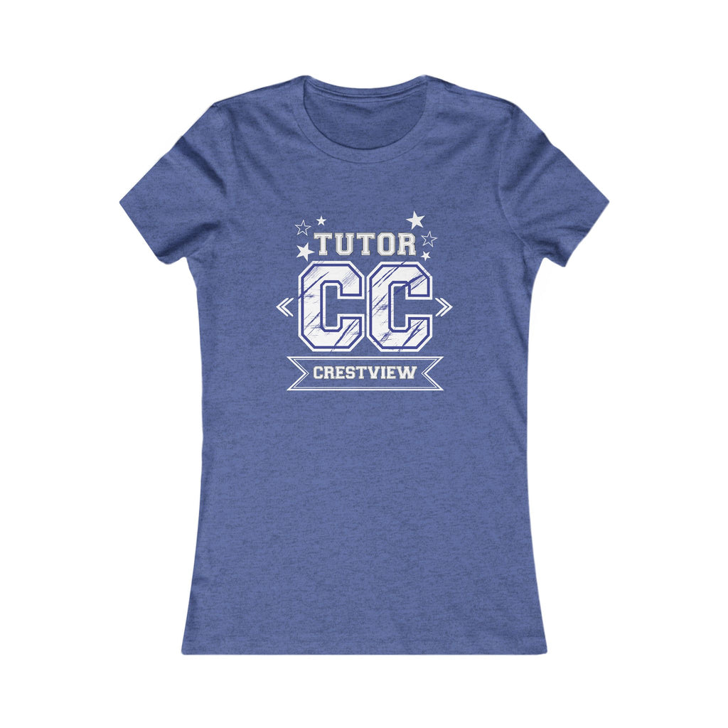 Women's Favorite Fitted Tee — Tutor Tee - Classical Conversations, Homeschool, School Spirit, Community Shirt