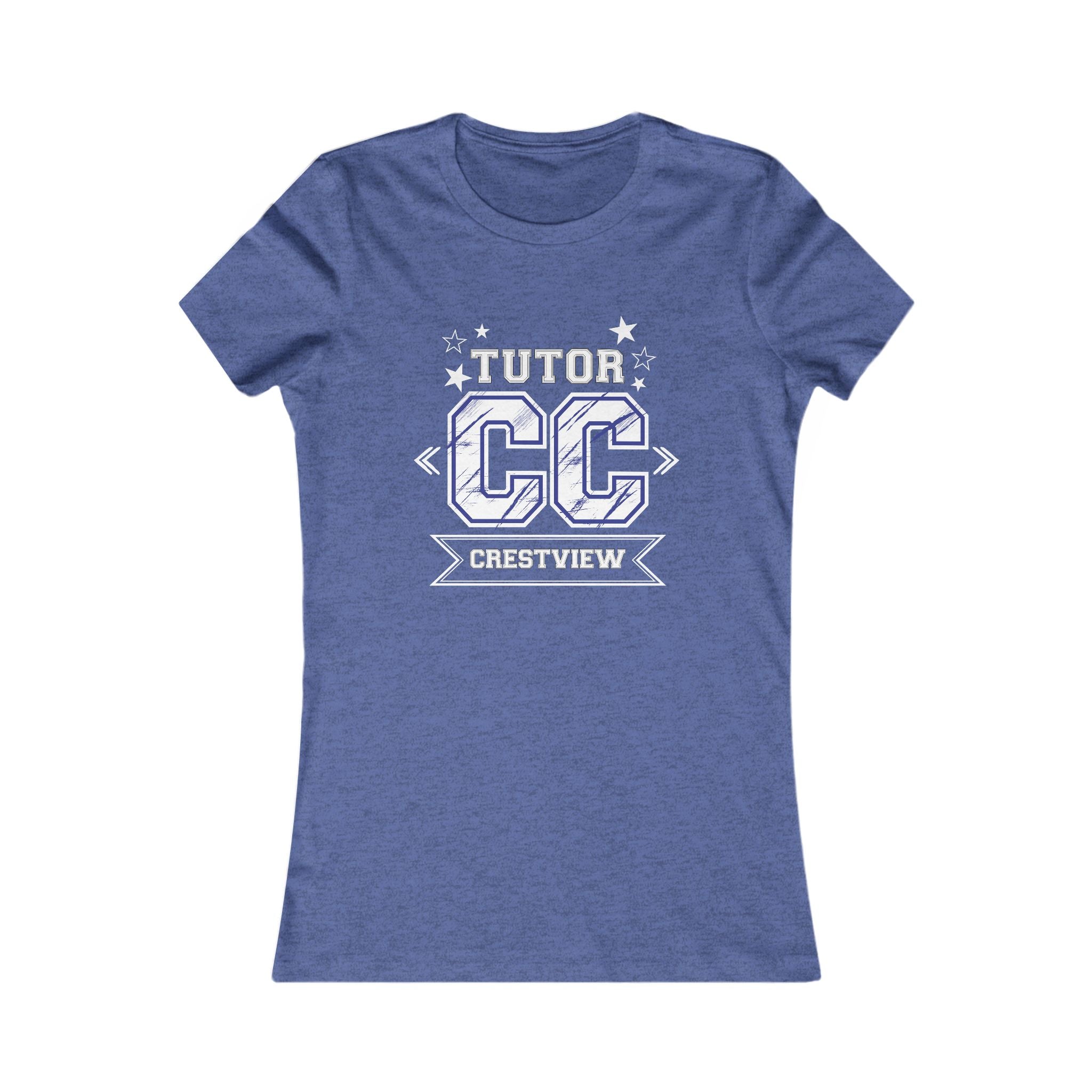 Women's Favorite Fitted Tee — Tutor Tee - Classical Conversations, Homeschool, School Spirit, Community Shirt