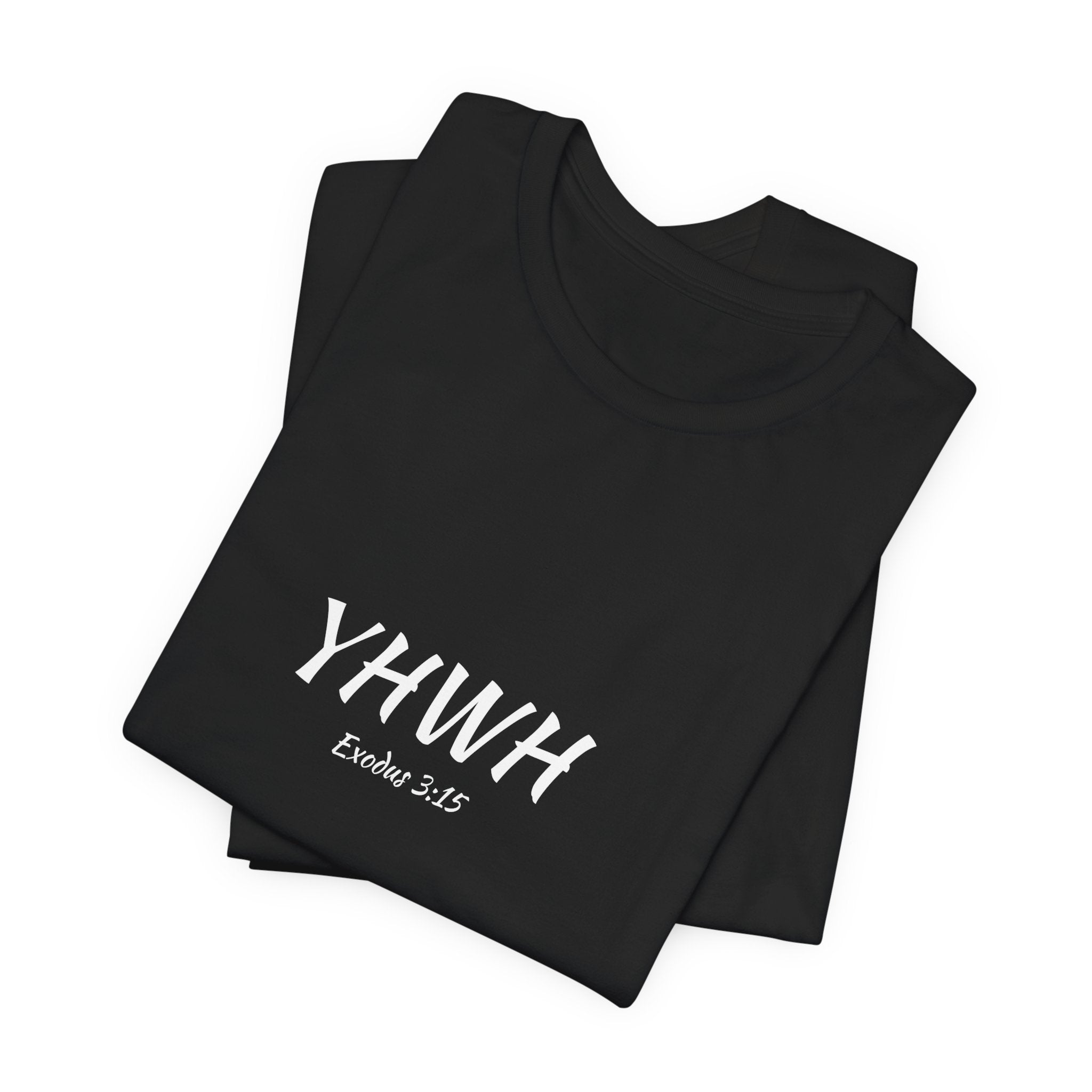 Names of God Christian T-Shirt — Faith-Based Scripture Tee