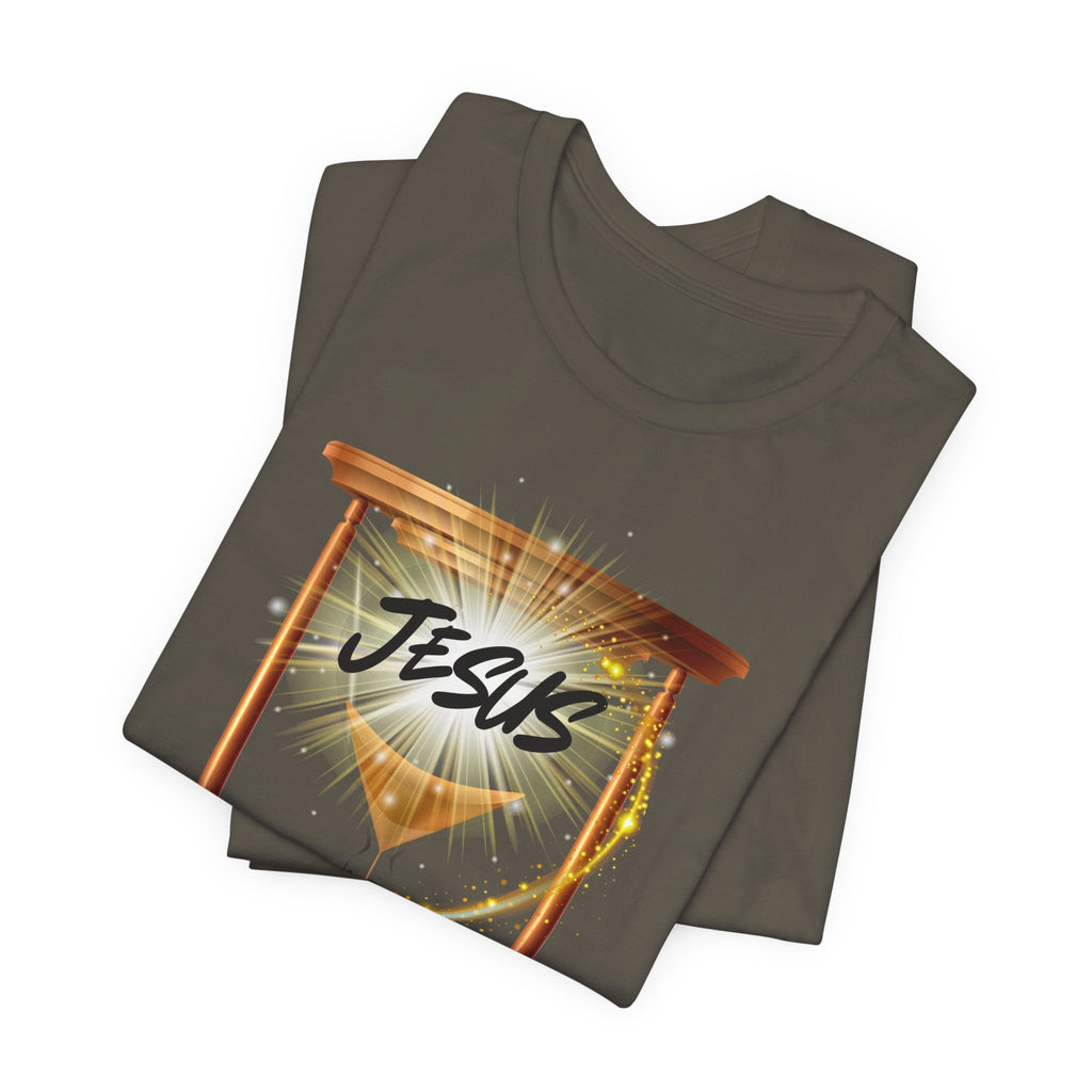 Jesus is Coming Unisex Tee, Faith T-Shirt, Christian Apparel, Religious Gift, Inspirational Shirt, Religious Tee, Seasonal Gifts,