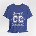 Unisex CC Tutor T‑Shirt — Classical Conversations, Homeschool, School Spirit, Community Shirt