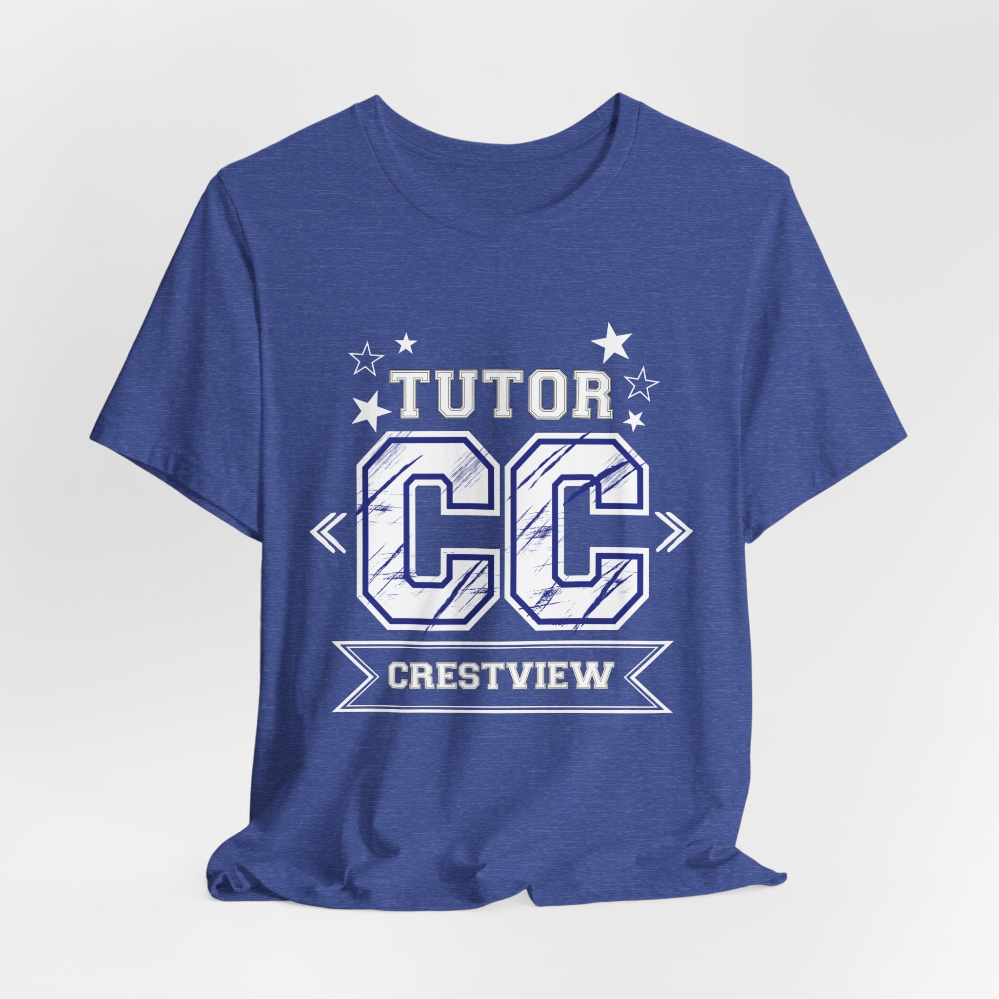 Unisex CC Tutor T‑Shirt — Classical Conversations, Homeschool, School Spirit, Community Shirt