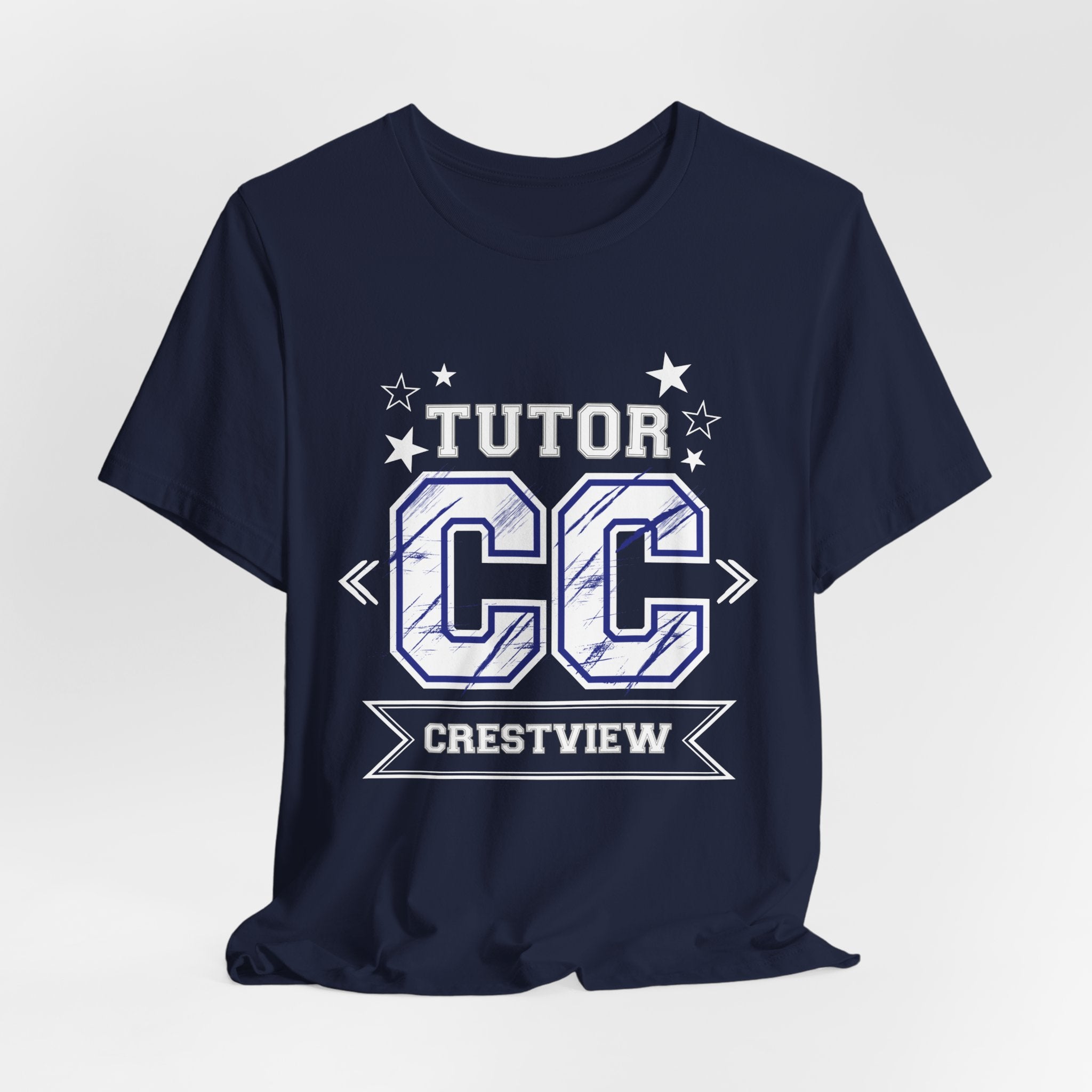 Unisex CC Tutor T‑Shirt — Classical Conversations, Homeschool, School Spirit, Community Shirt
